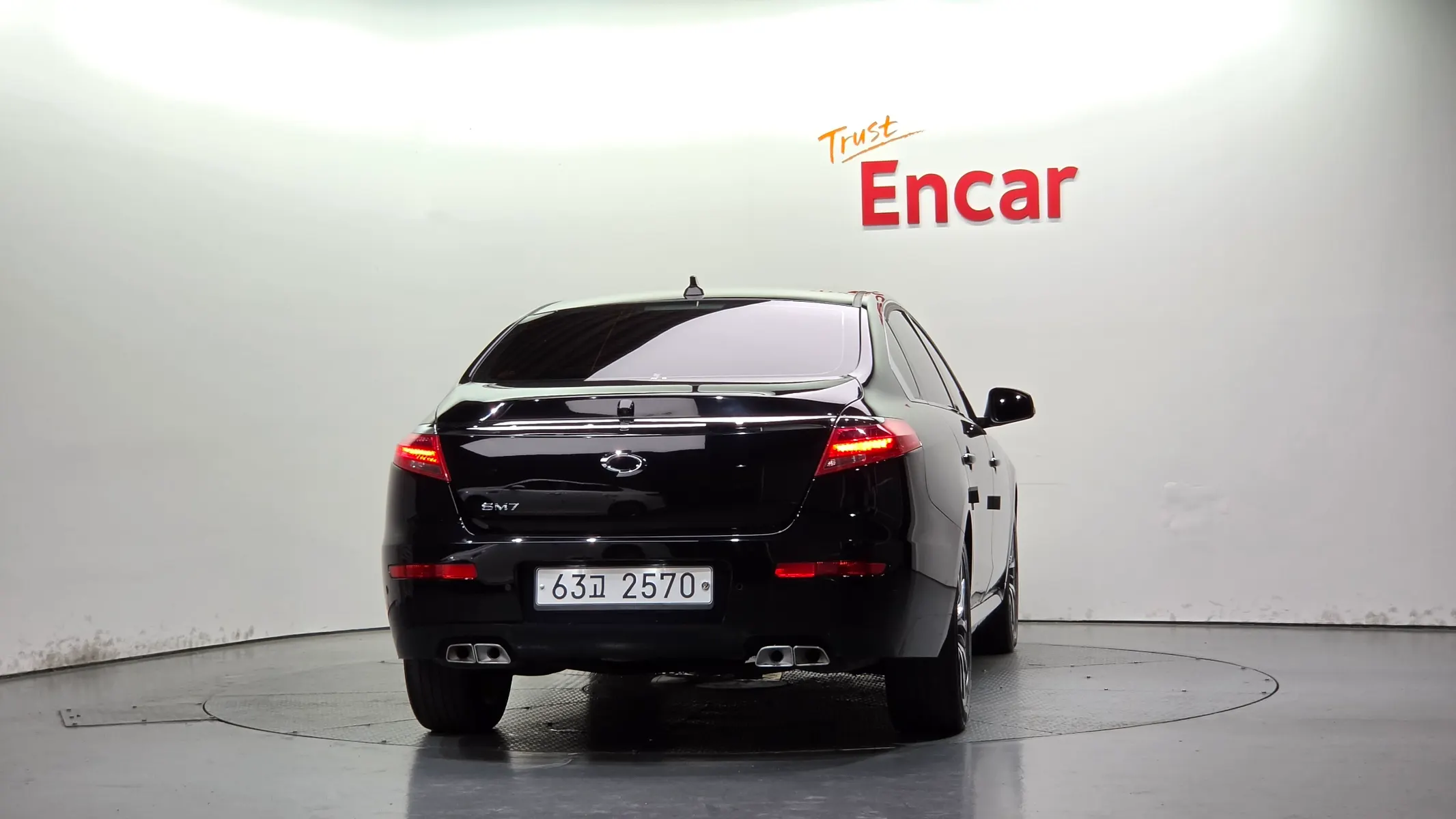 Renault Korea SM7 LPLI 2.0 LPe 2018 3/5