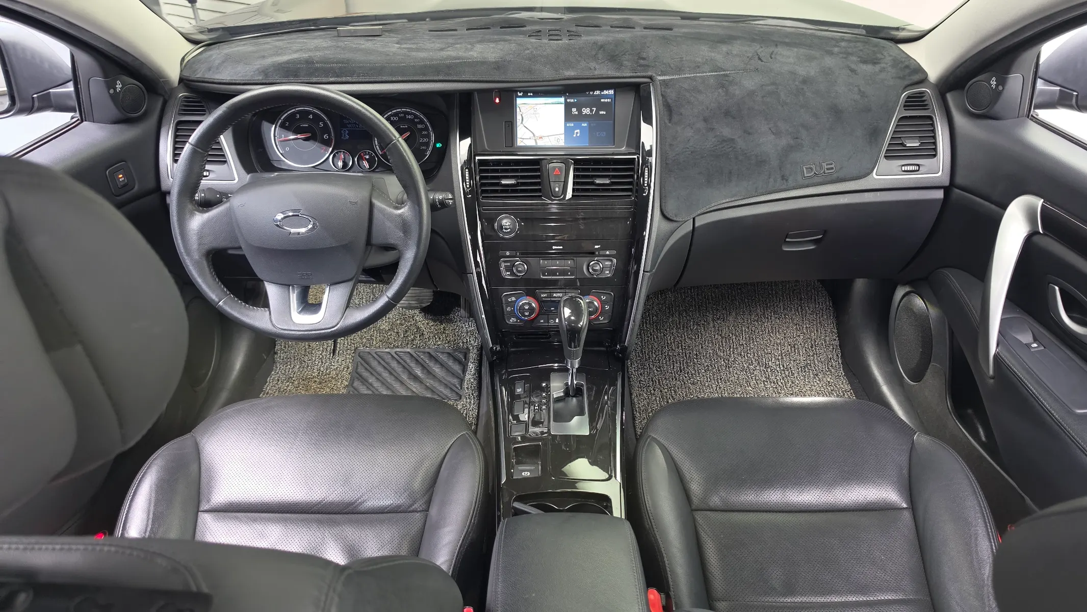 Renault Korea SM7 LPLI 2.0 LPe 2018 4/5