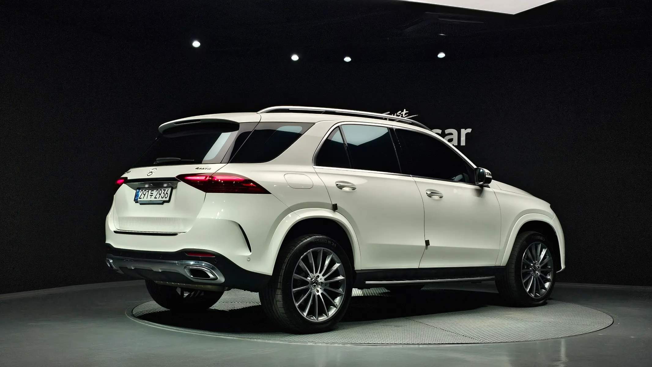 Mercedes-Benz GLE-Class W167 GLE450 4MATIC 2024 2/40