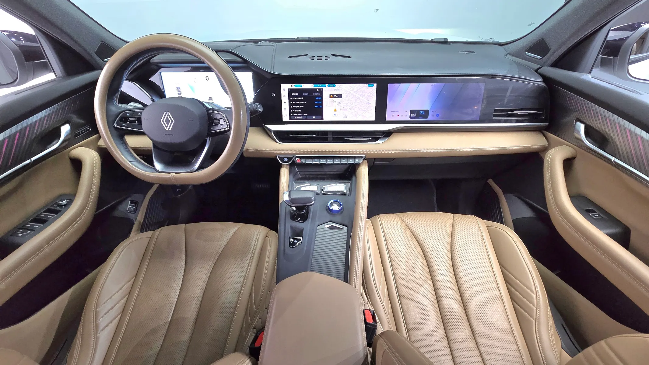 Renault Korea 그랑 콜레오스 1.5 E-TECH 2WD 2025 4/5