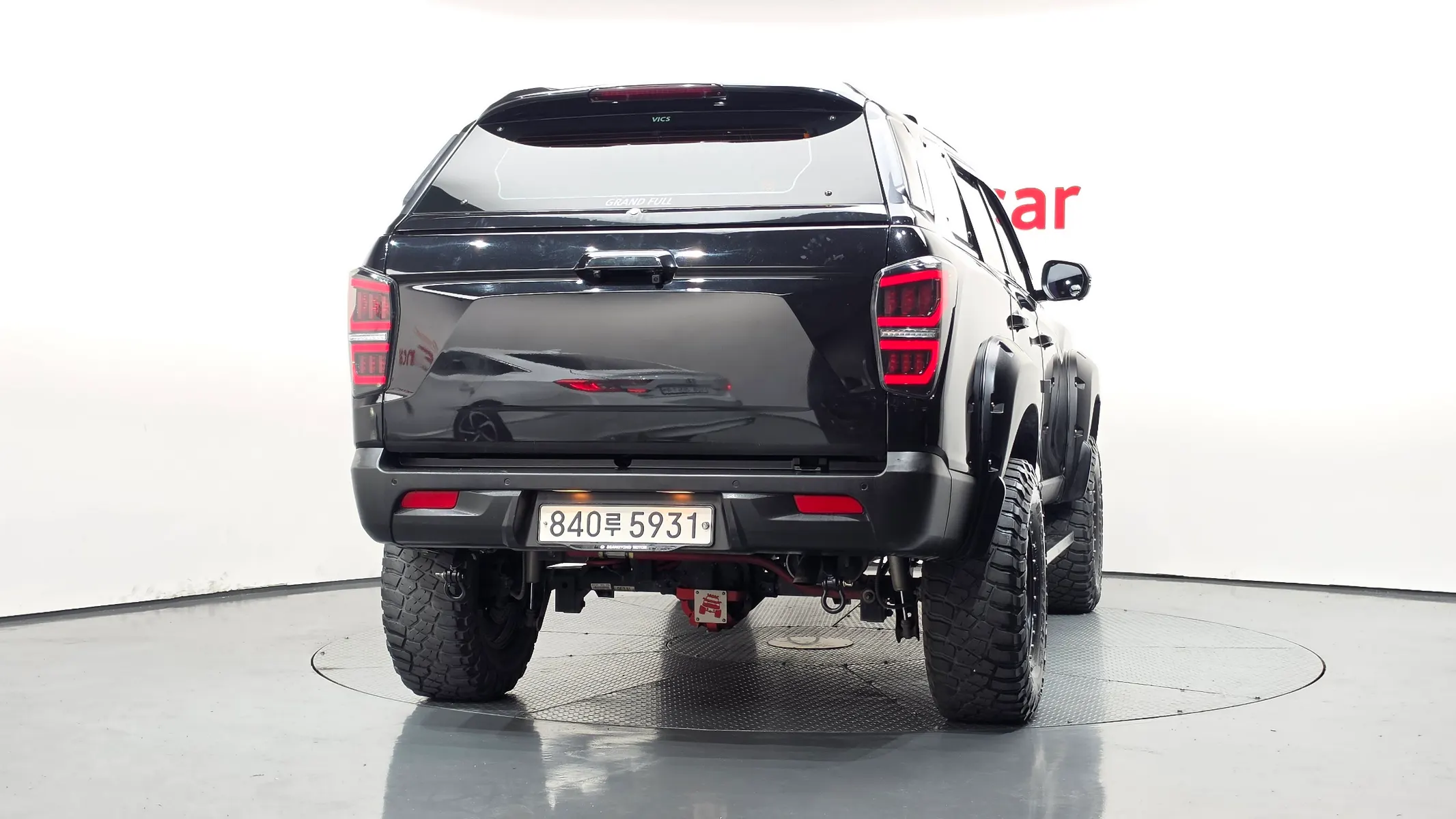 KG Mobility 렉스턴 스포츠 2.2 4WD 2018 3/5