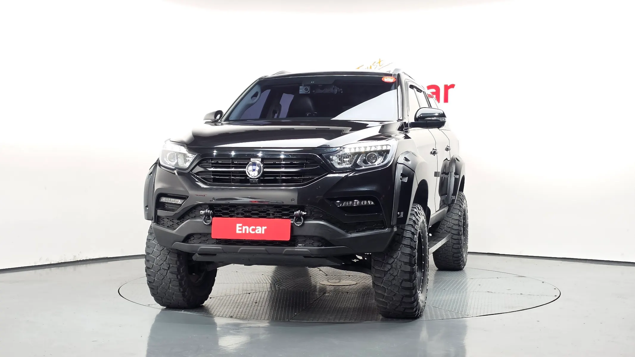 KG Mobility 렉스턴 스포츠 2.2 4WD 2018 2/5
