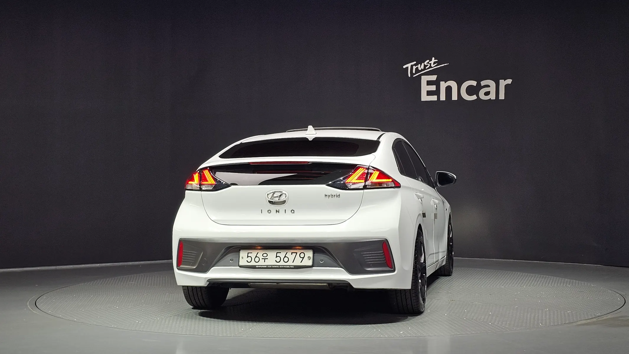 Hyundai 아이오닉 하이브리드 1.6 HEV 2019 3/5