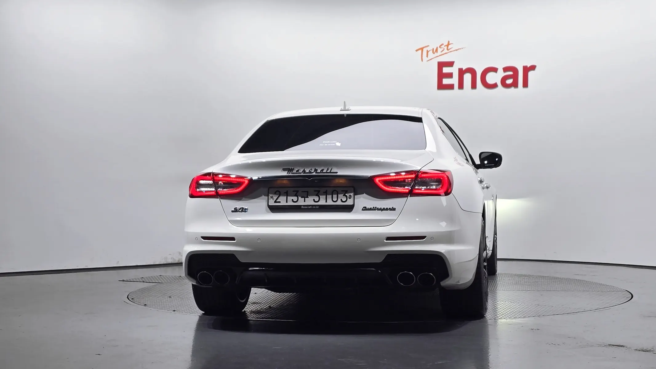 Maserati 콰트로포르테 S Q4 3.0 V6 2019 3/5