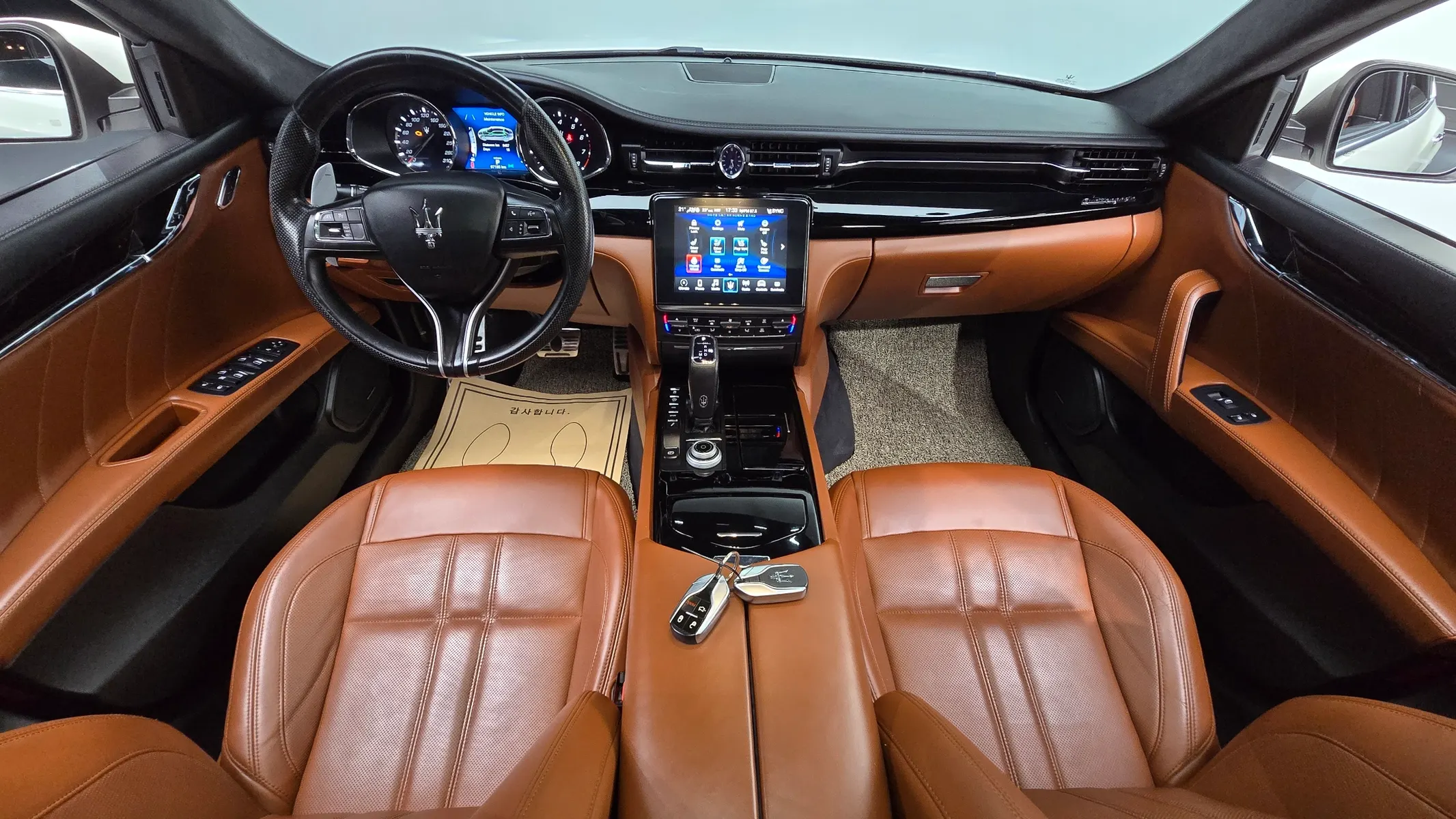 Maserati 콰트로포르테 S Q4 3.0 V6 2019 4/5