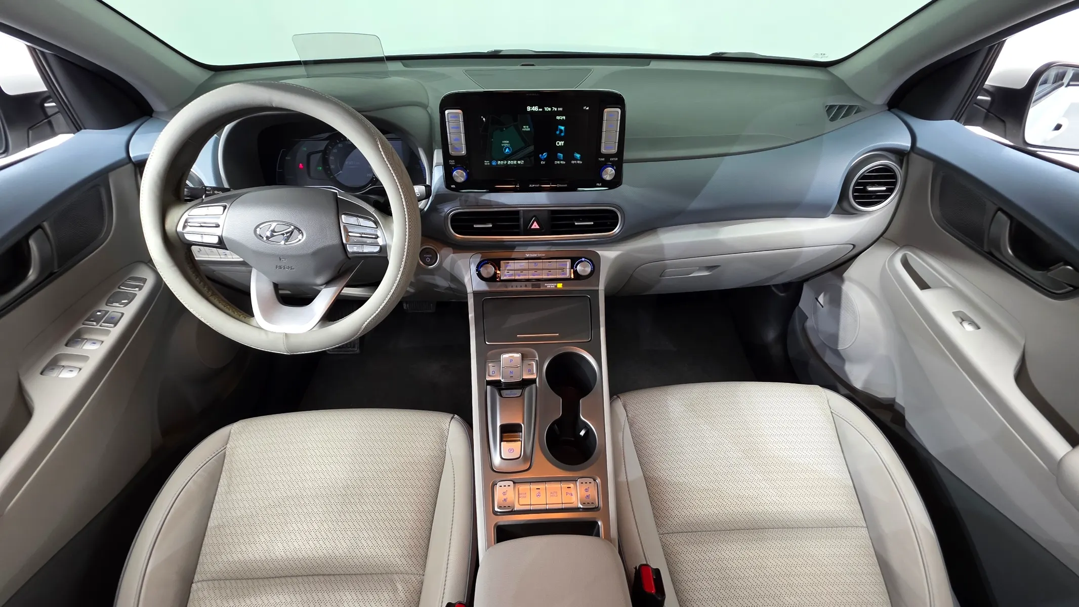 Hyundai 코나 일렉트릭 2018 4/5
