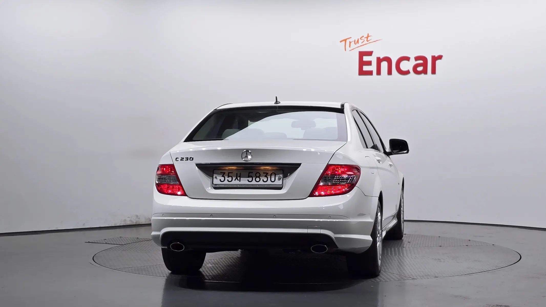 Mercedes-Benz C-Class W204 C230 2007 3/31