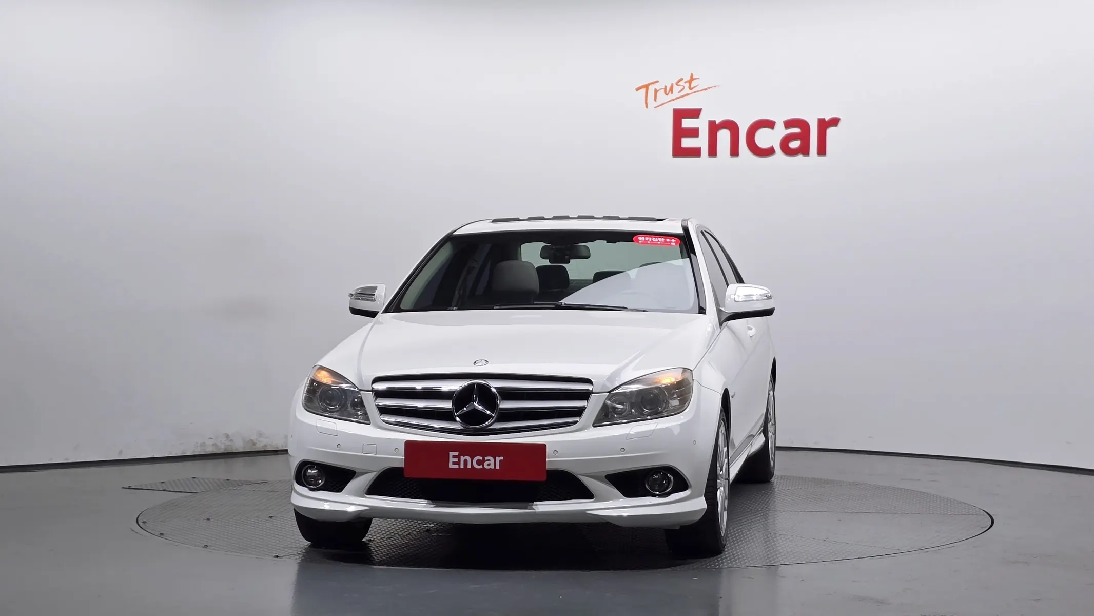 Mercedes-Benz C-Class W204 C230 2007 2/31