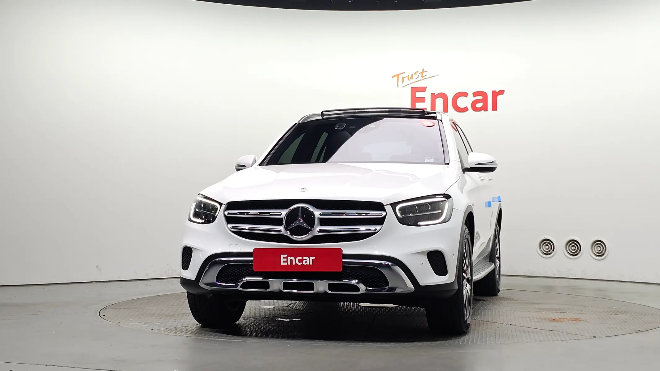 Mercedes-Benz GLC-Class X253 GLC300e 4MATIC 2021 3/21