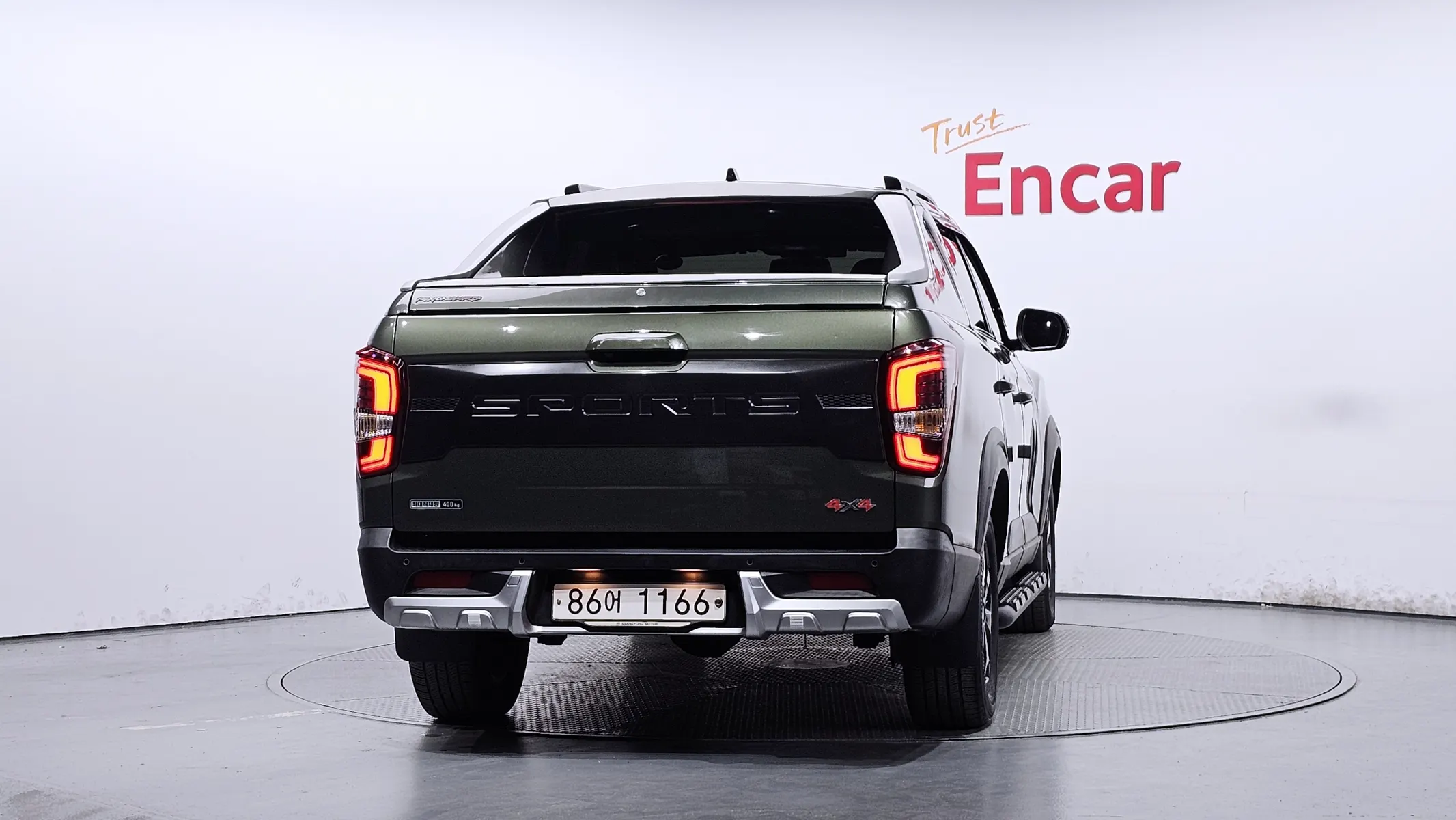 KG Mobility 렉스턴 스포츠 2.2 4WD 2021 3/5