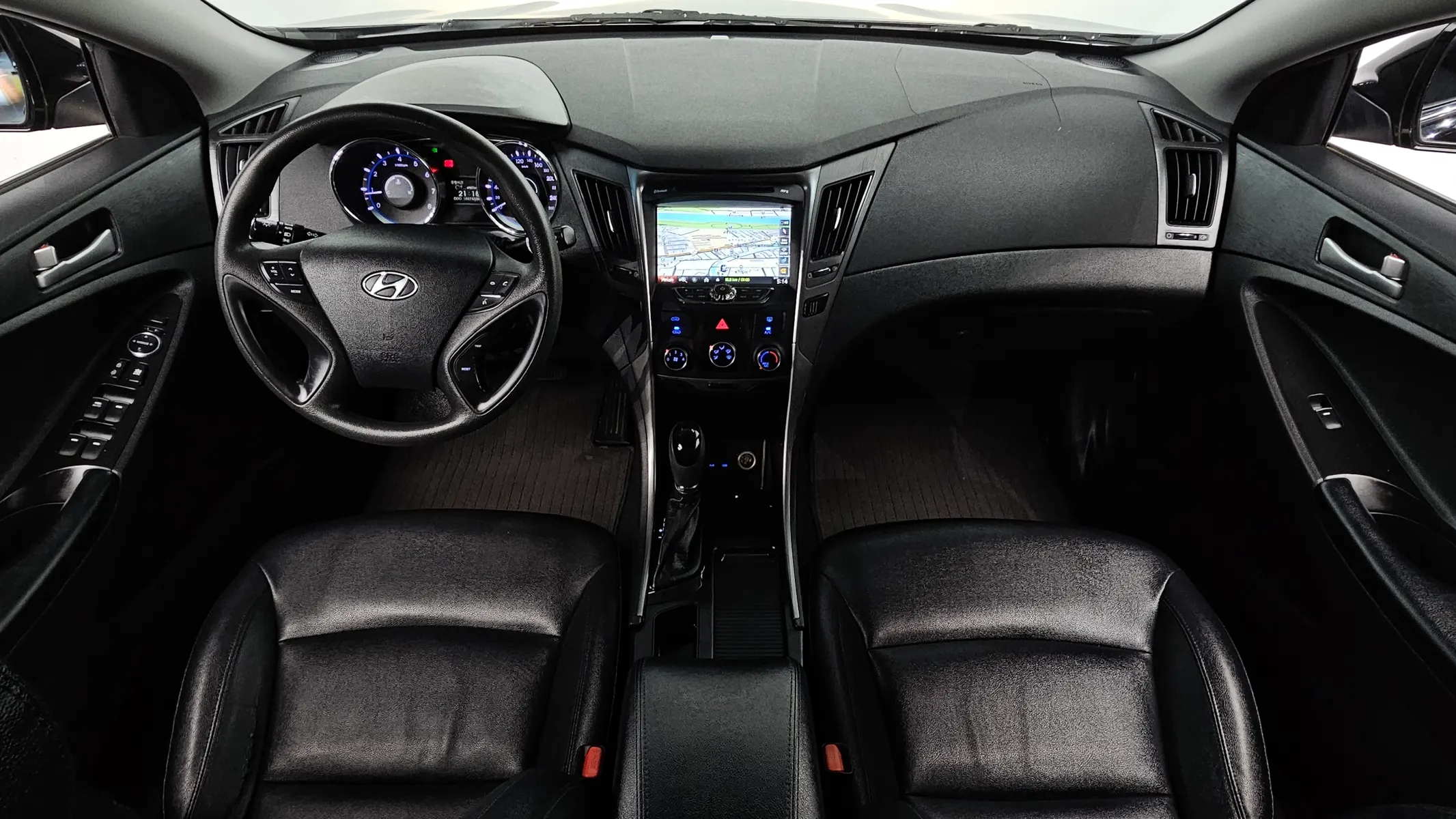 Hyundai 쏘나타 더 브릴리언트 LPI 2013 4/5