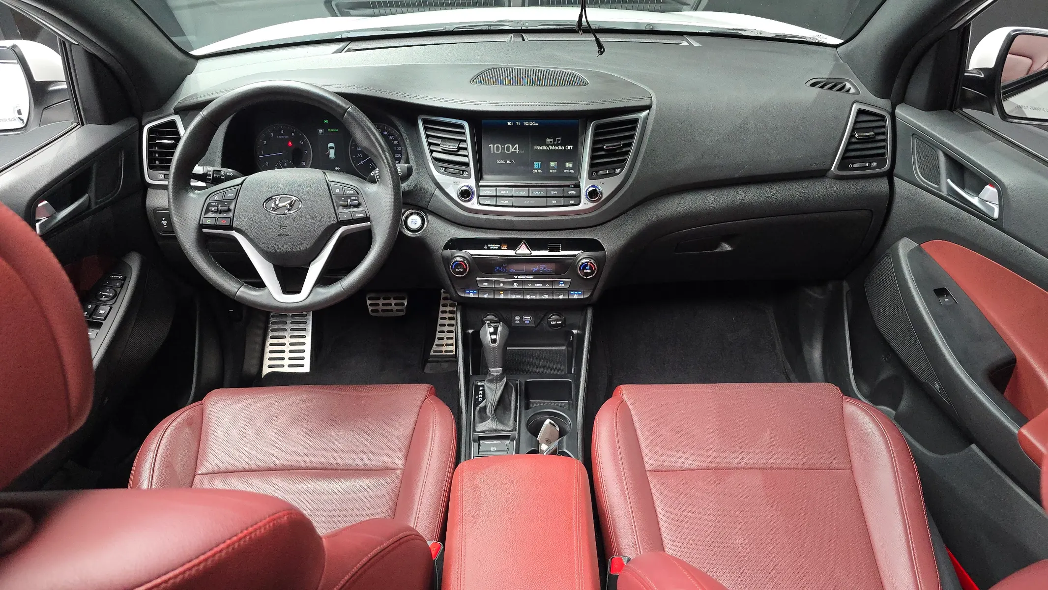 Hyundai Tucson 1.6 2WD 2018 4/5