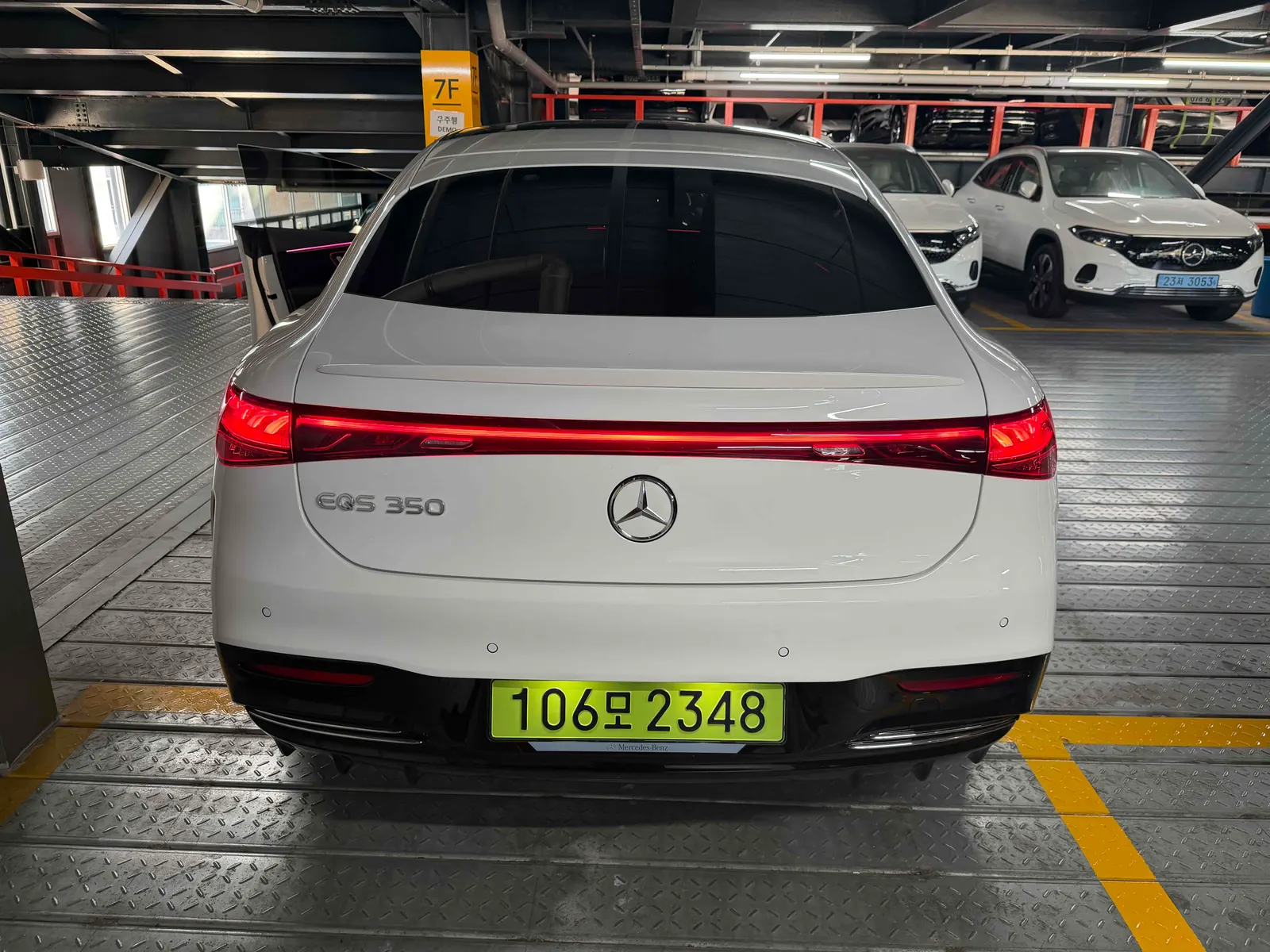 Mercedes-Benz EQS V297 EQS350 2025 3/5