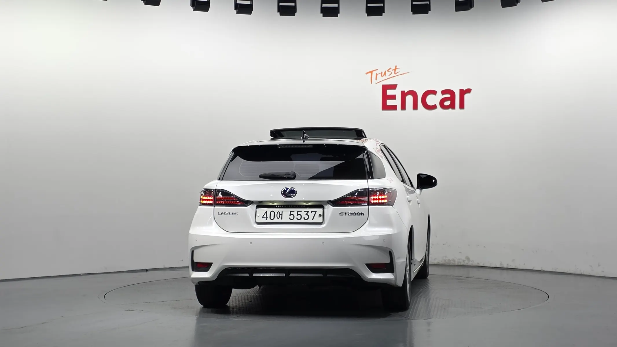 Lexus CT200h 1.8 2014 3/5