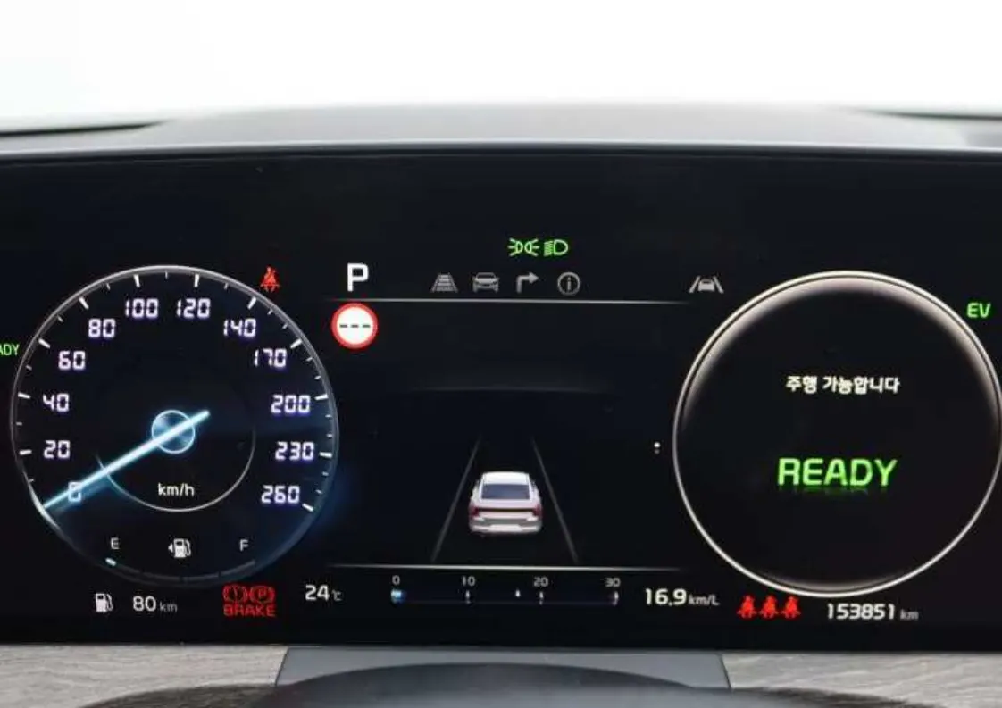 Kia K8 2023 4/5