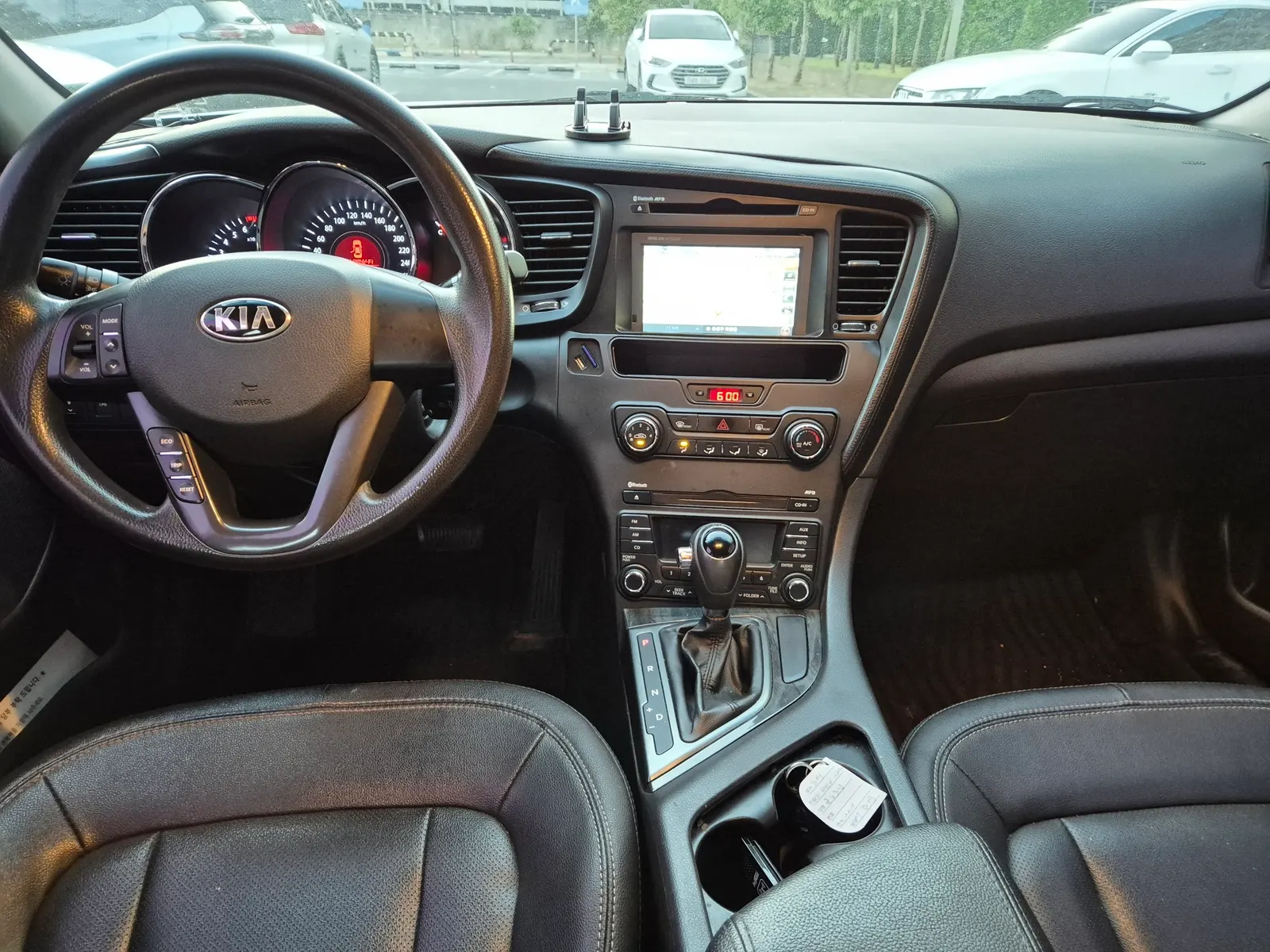 Kia K5 LPI 2012 4/5