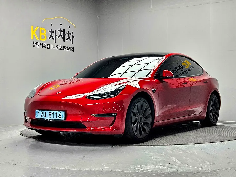 Tesla 3 AWD 2021 2/5