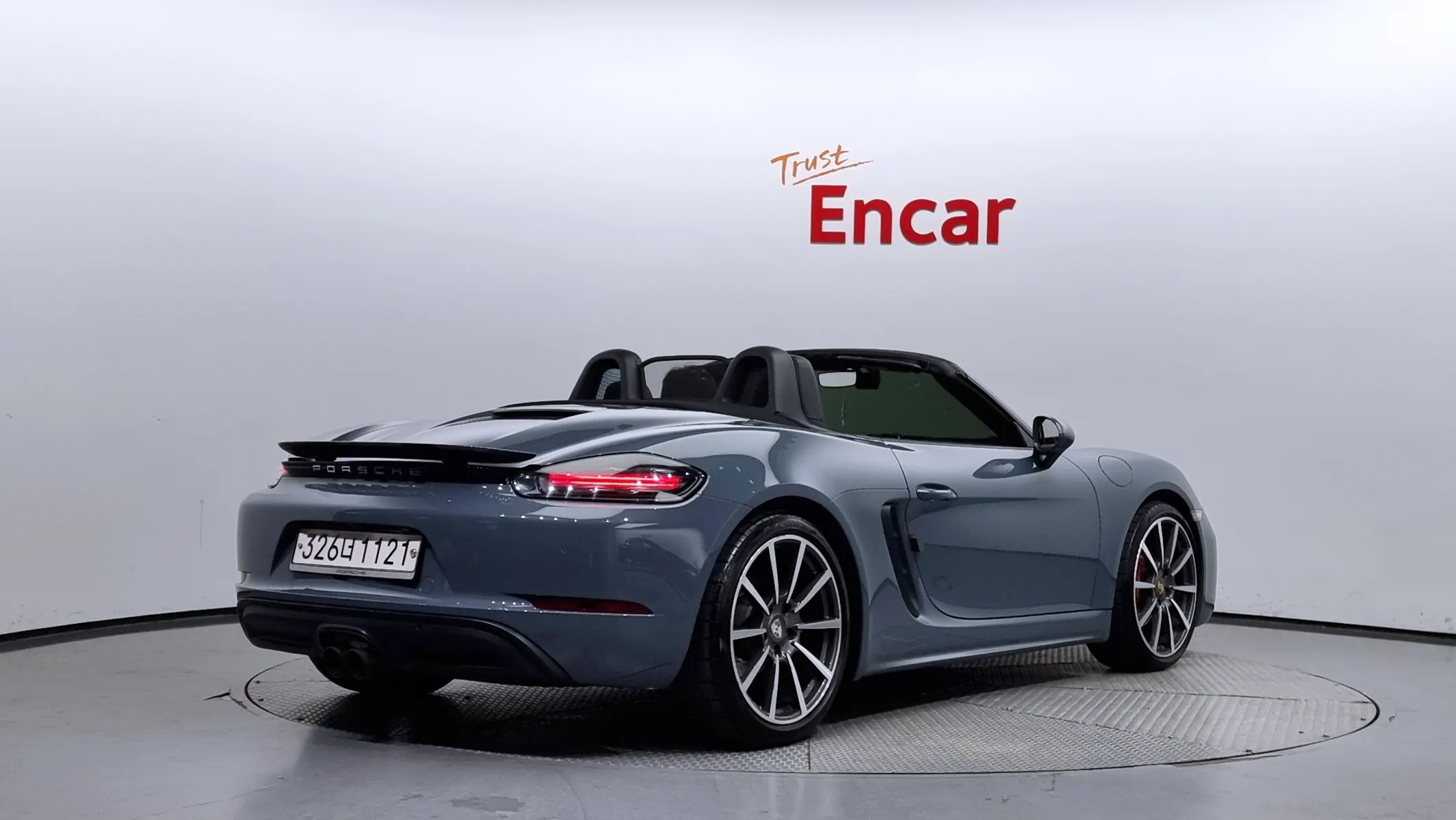 Porsche 718 S 2.5 2016 2/21