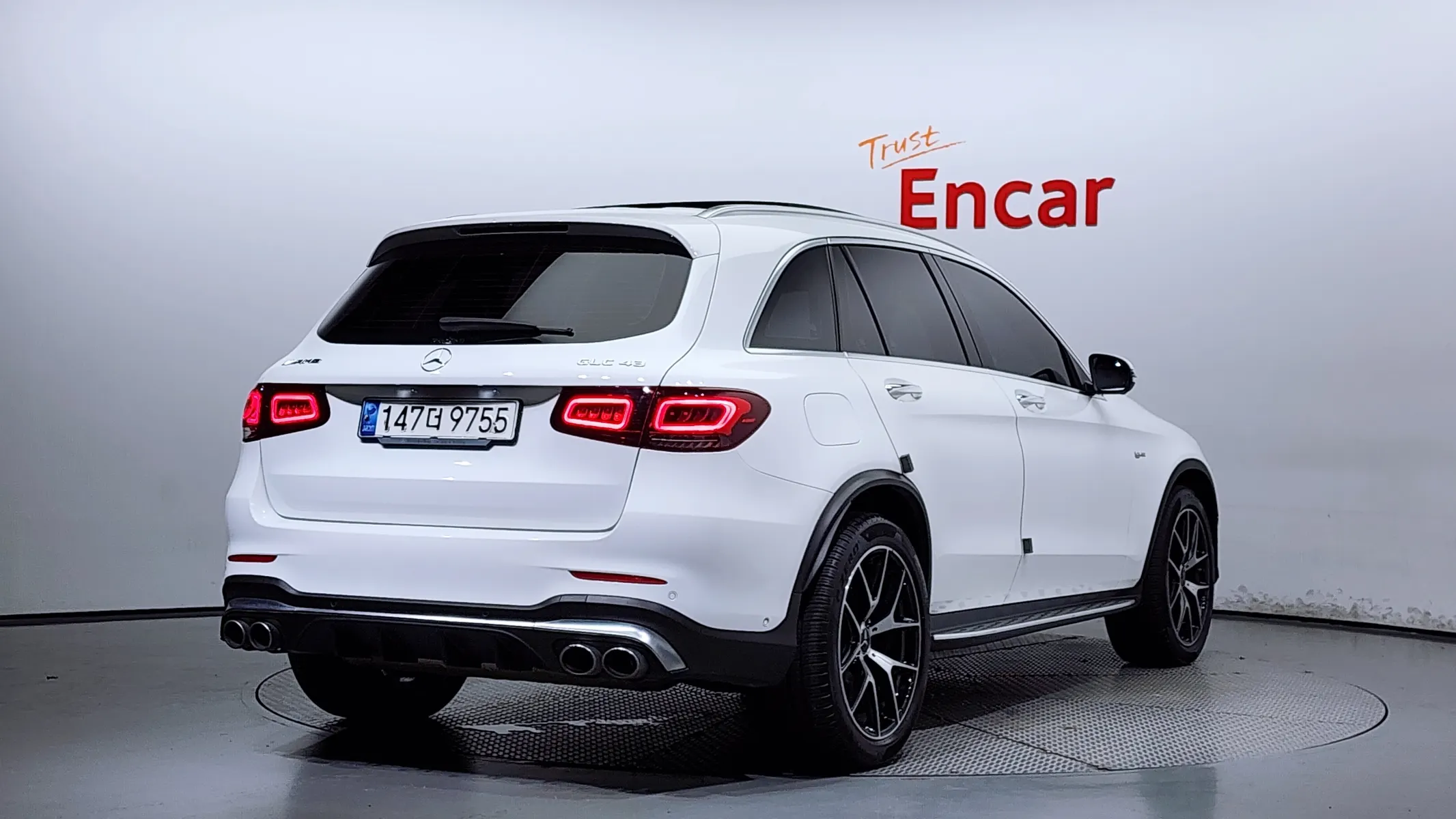 Mercedes-Benz GLC-Class X253 AMG GLC43 4MATIC 2021 2/21