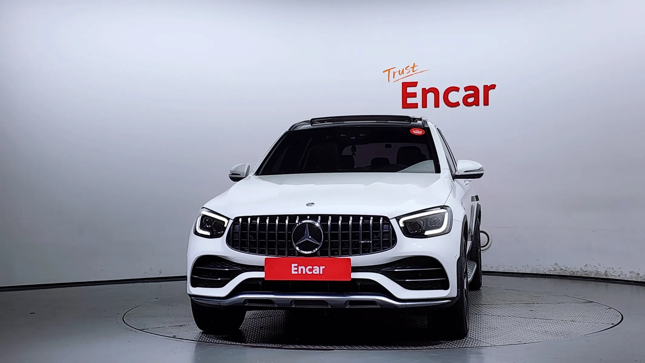 Mercedes-Benz GLC-Class X253 AMG GLC43 4MATIC 2021 3/21