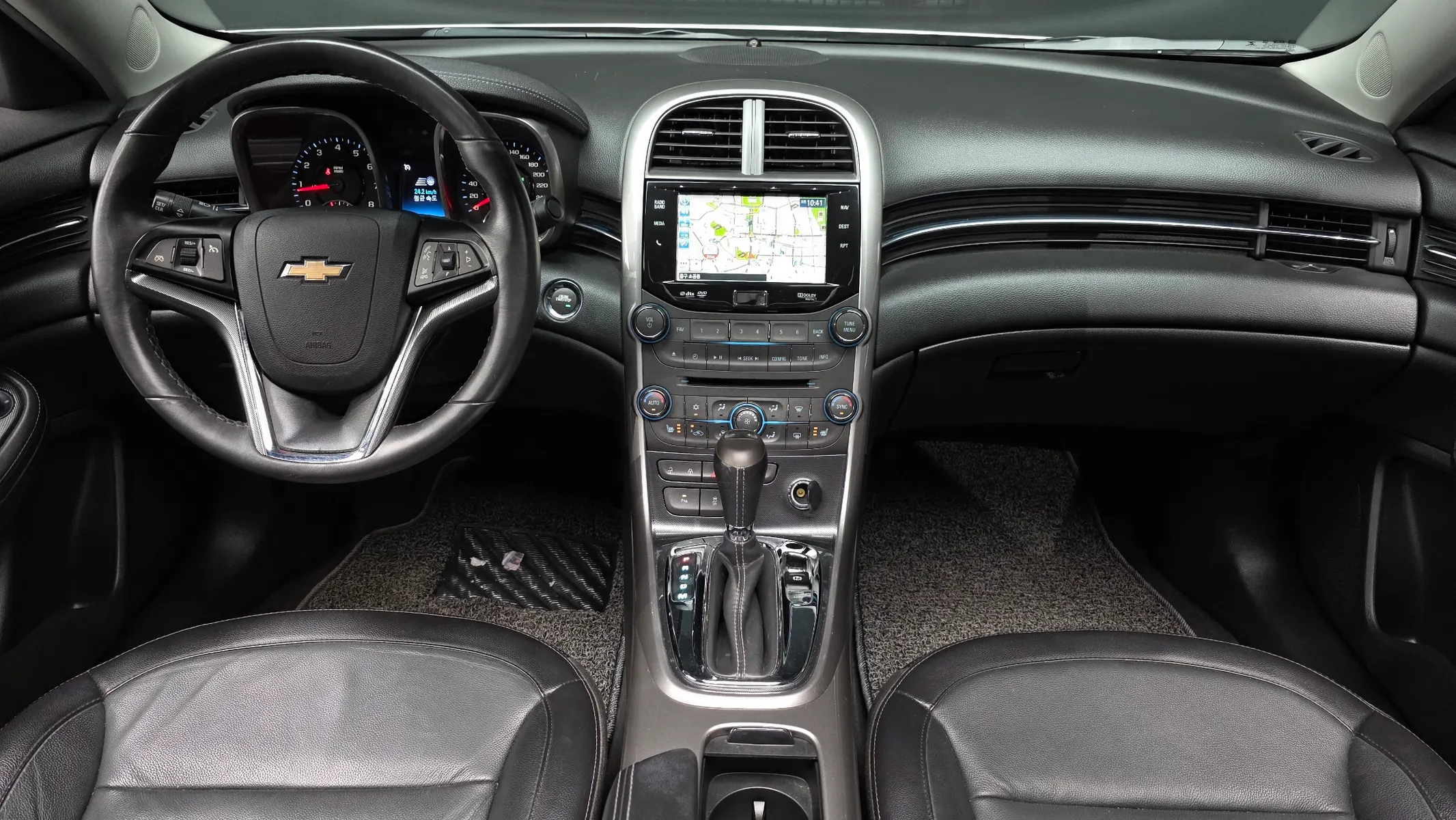 Chevrolet 말리부 2.0 LTZ 2014 4/5