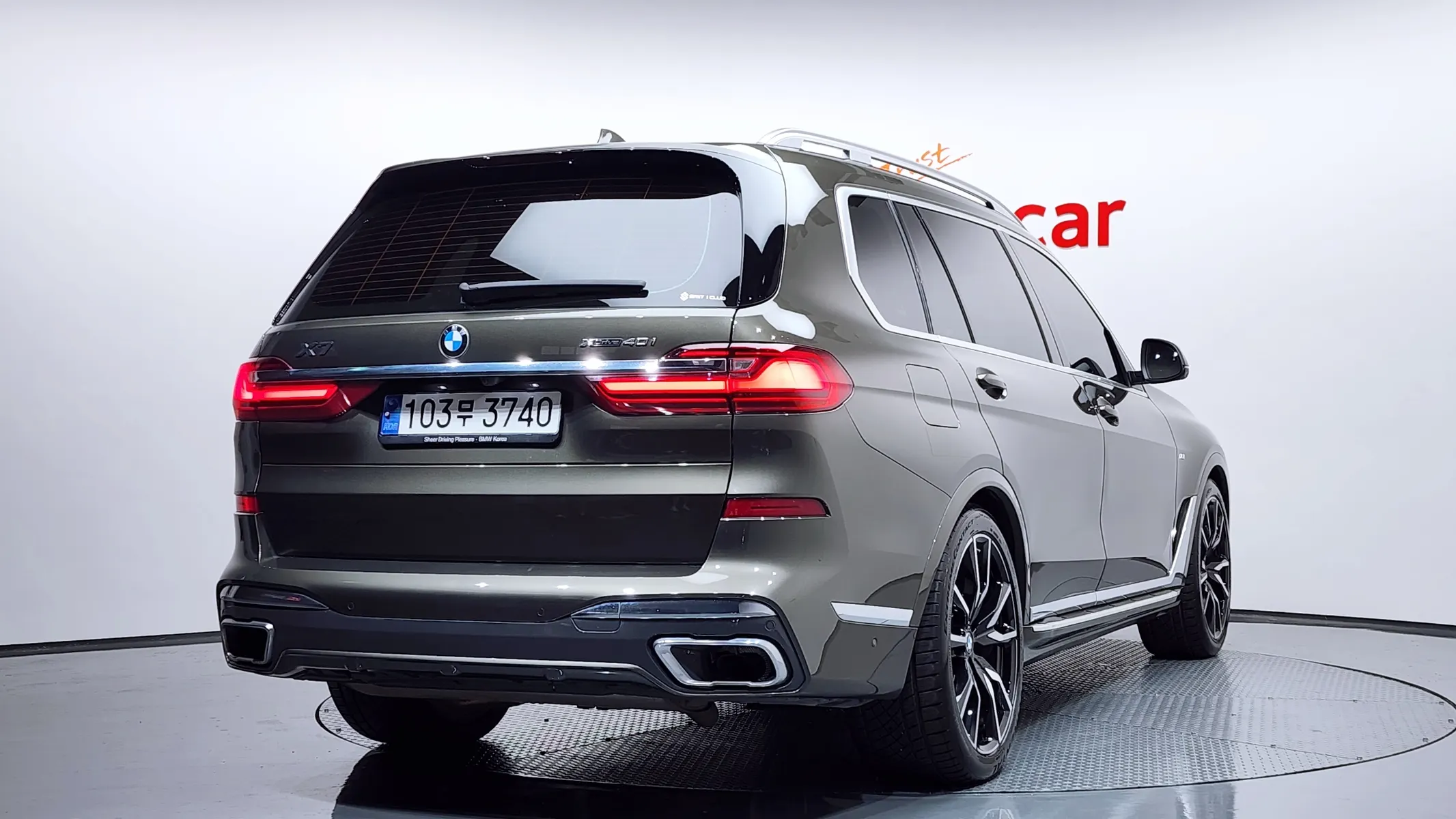 BMW X7 (G07) xDrive 40i M 6 2022 2/21