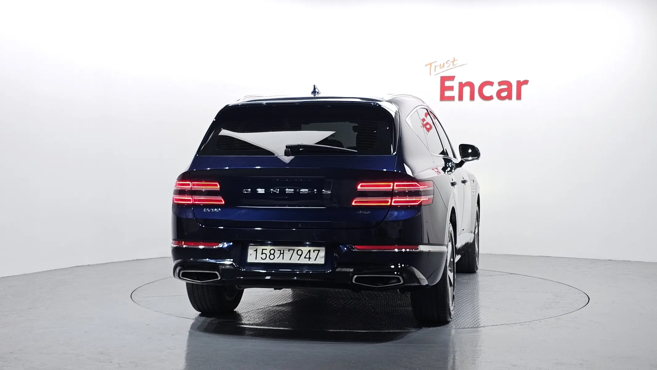 Genesis GV80 2.5T AWD 2021 3/5