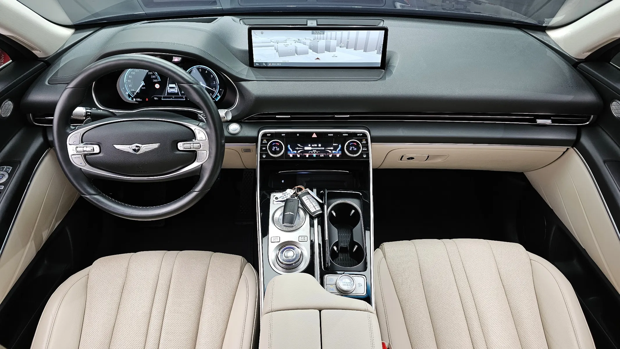 Genesis GV80 2.5T AWD 2021 4/5