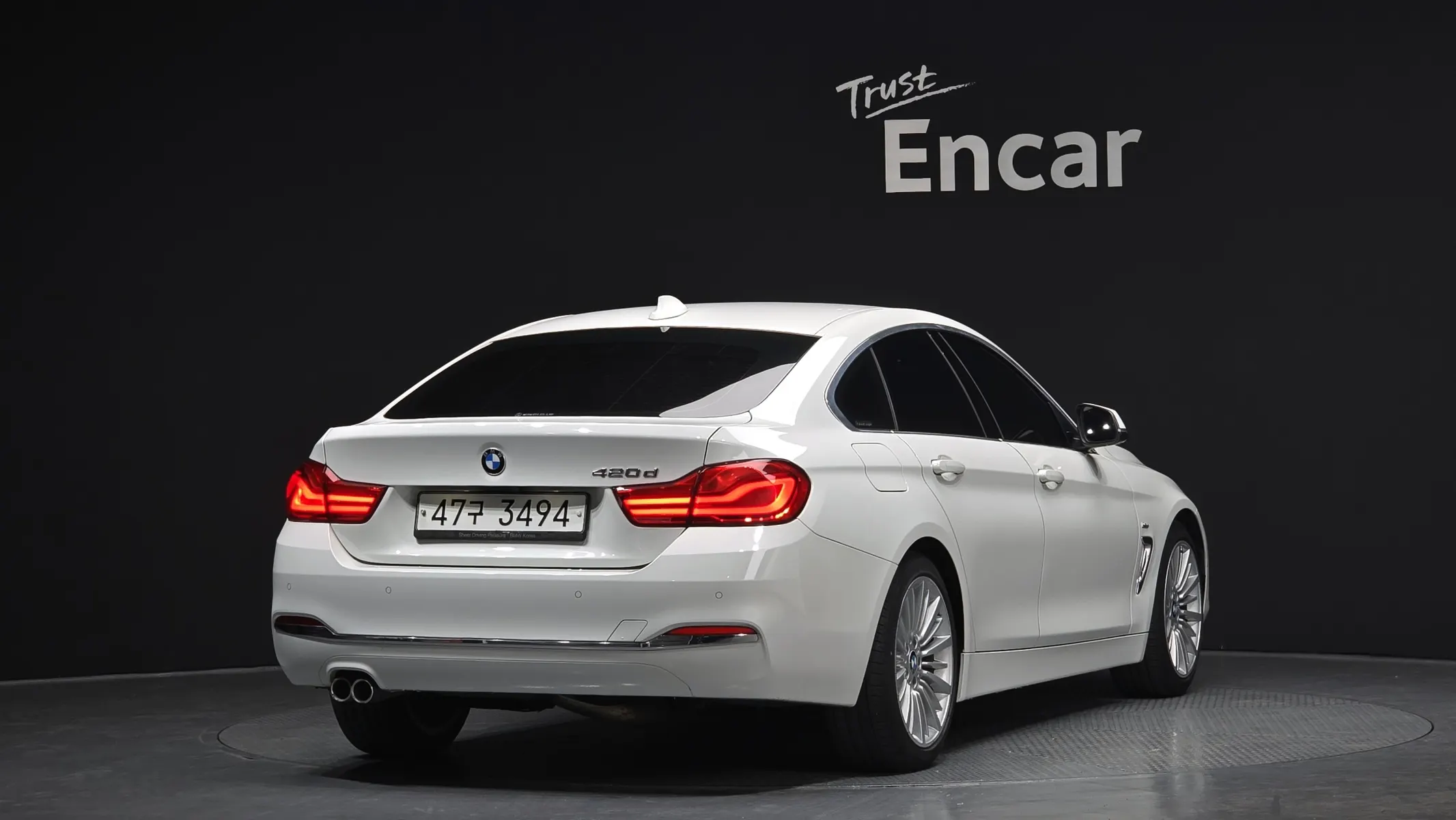 BMW 4 Series (F32) 420d 2018 2/21