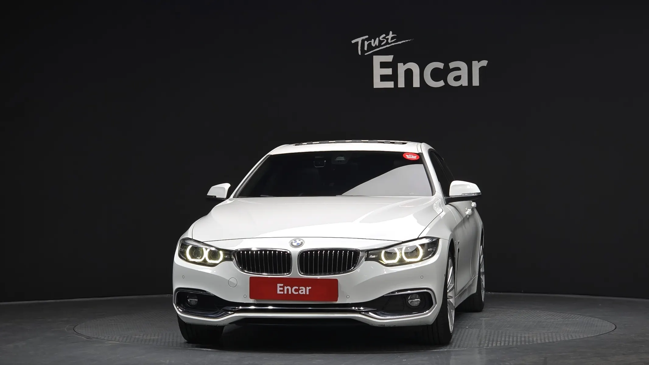 BMW 4 Series (F32) 420d 2018 3/21