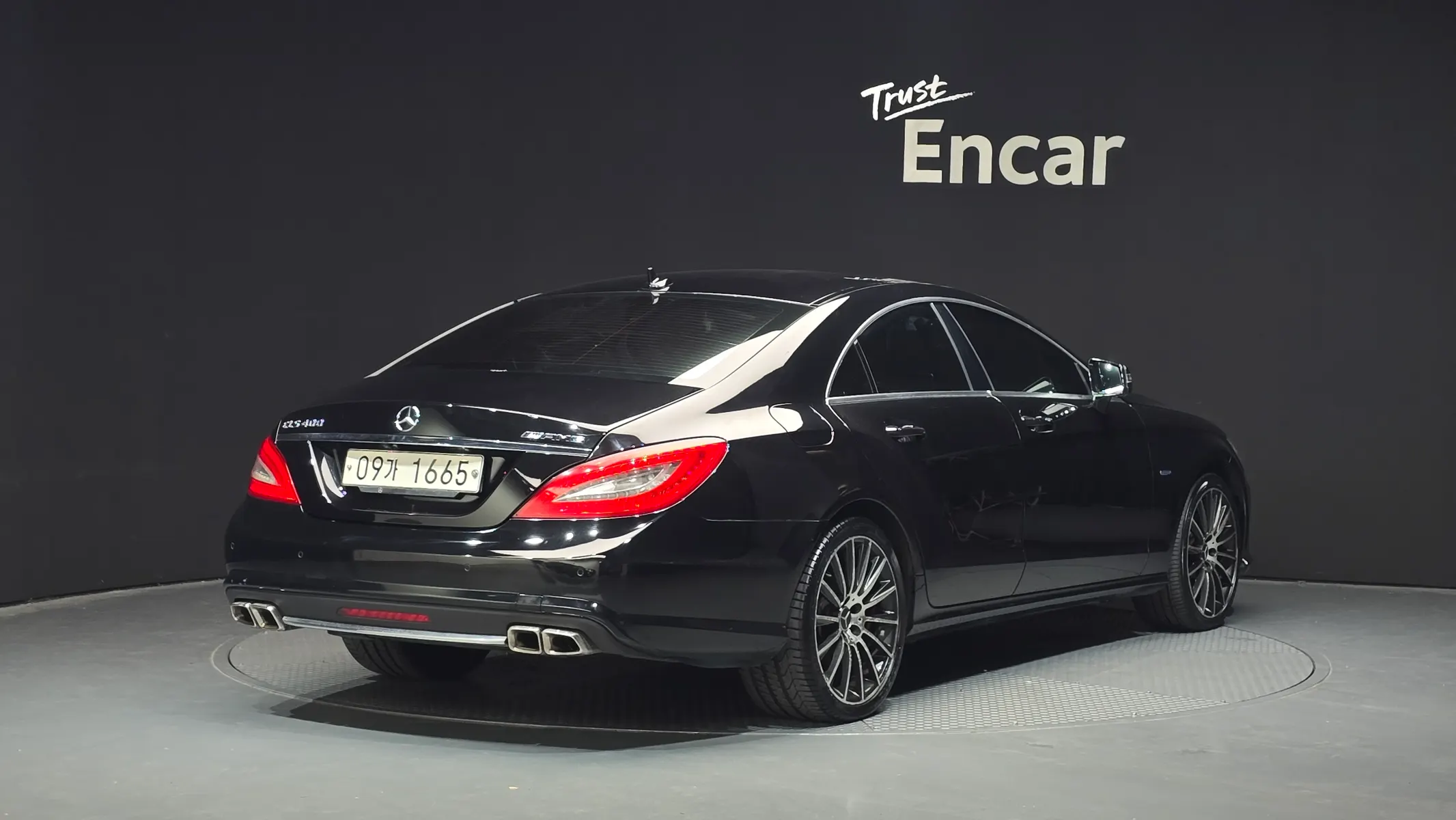 Mercedes-Benz CLS-Class W218 CLS350 2012 2/21