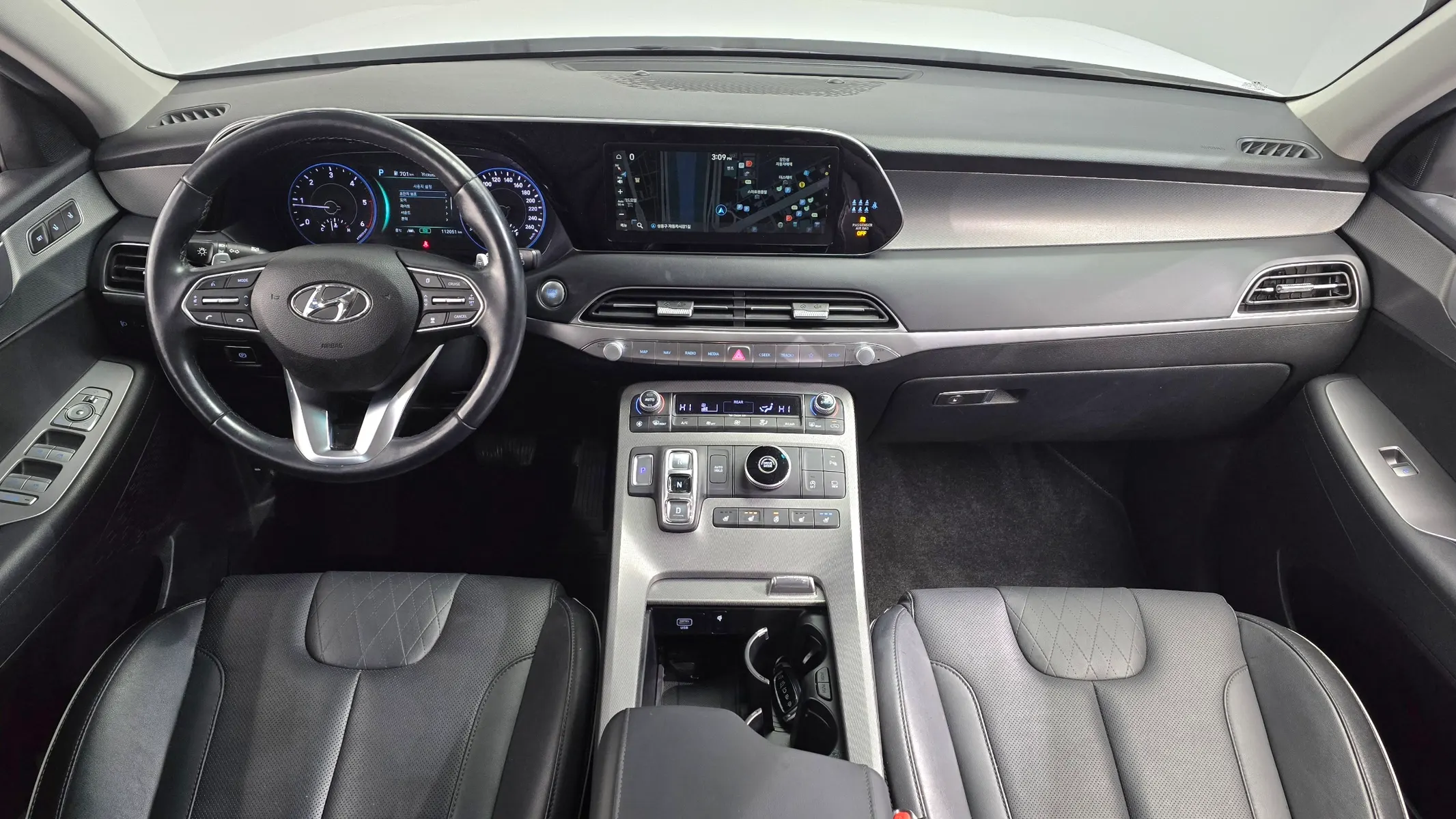 Hyundai Palisade 2.2 2WD 2021 4/5