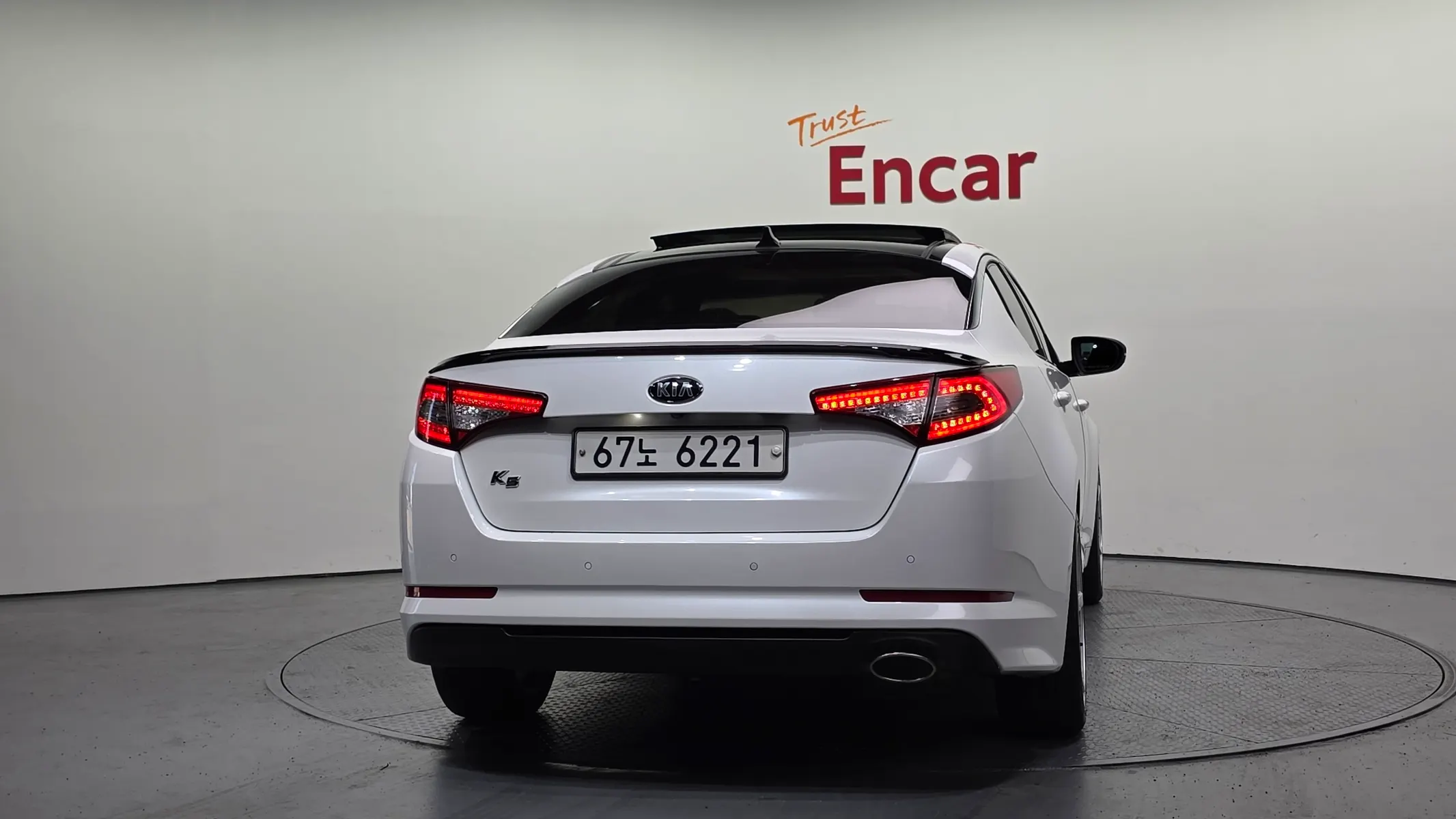Kia K5 LPI 2012 3/5