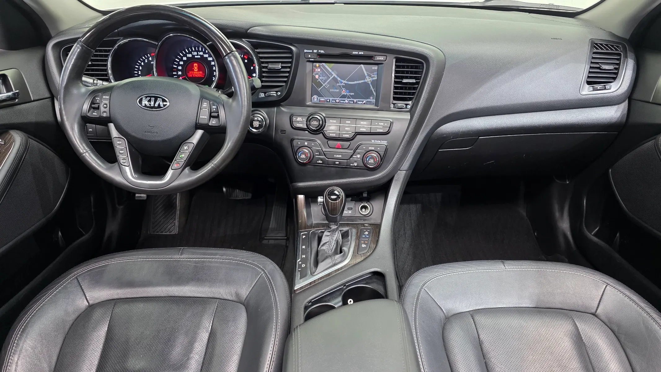 Kia K5 LPI 2012 4/5