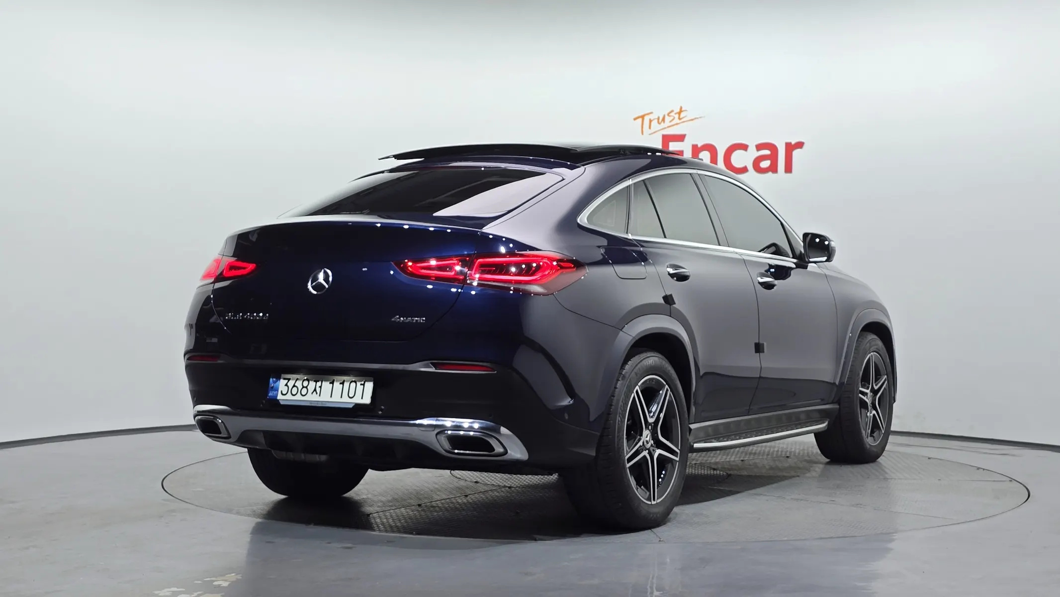 Mercedes-Benz GLE-Class W167 GLE400d 4MATIC 2021 2/21