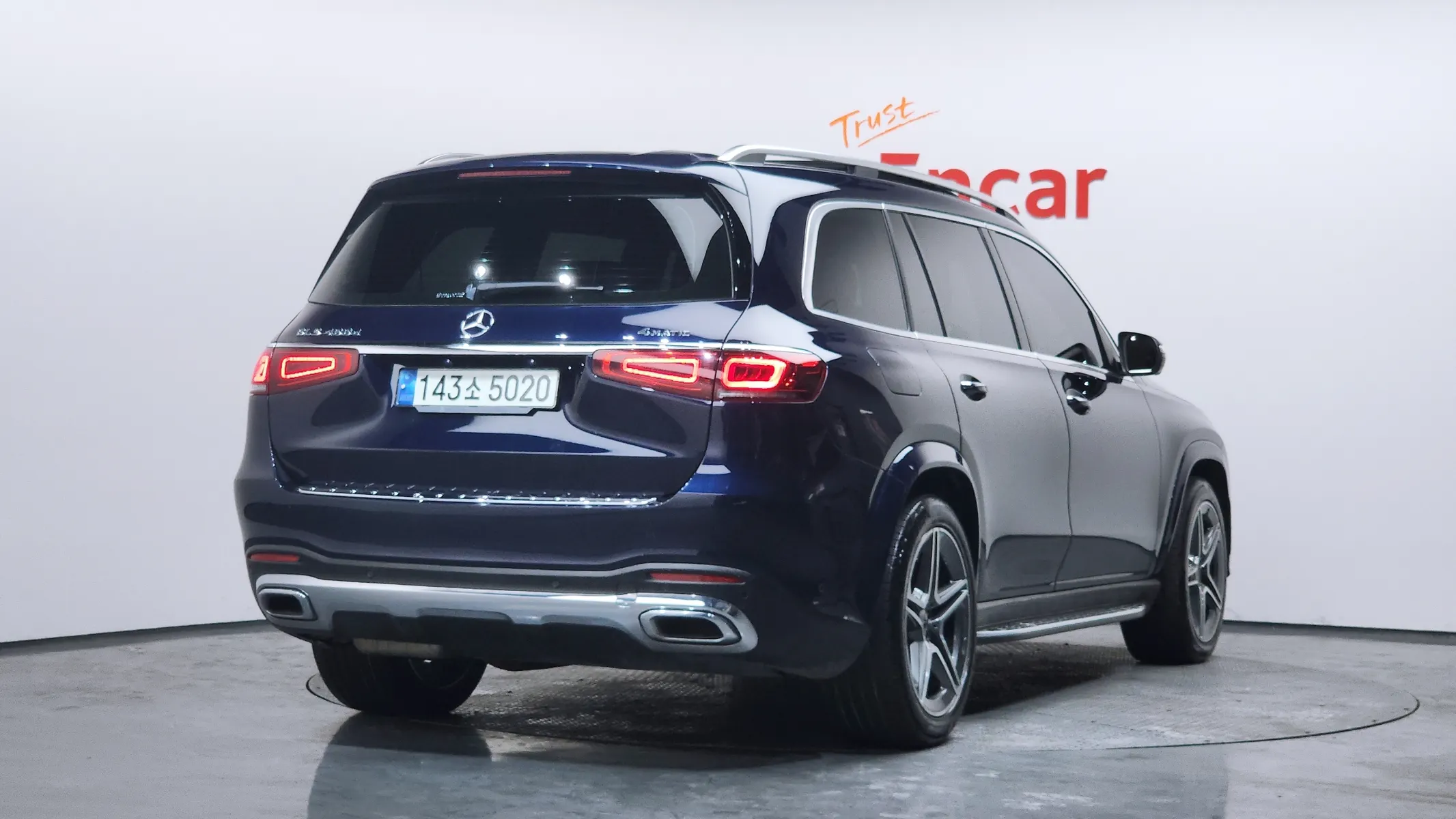 Mercedes-Benz GLS-Class X167 GLS400d 4MATIC 2022 2/21