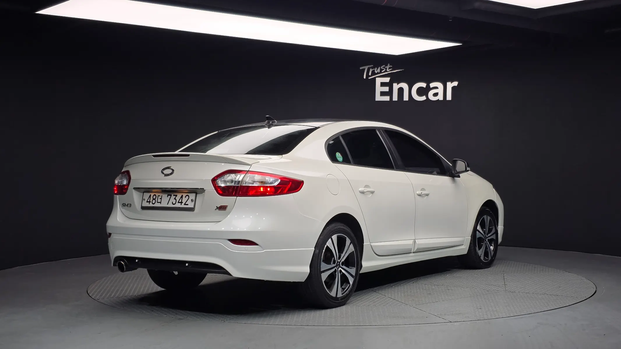 Renault Korea SM3 XE 2014 2/21