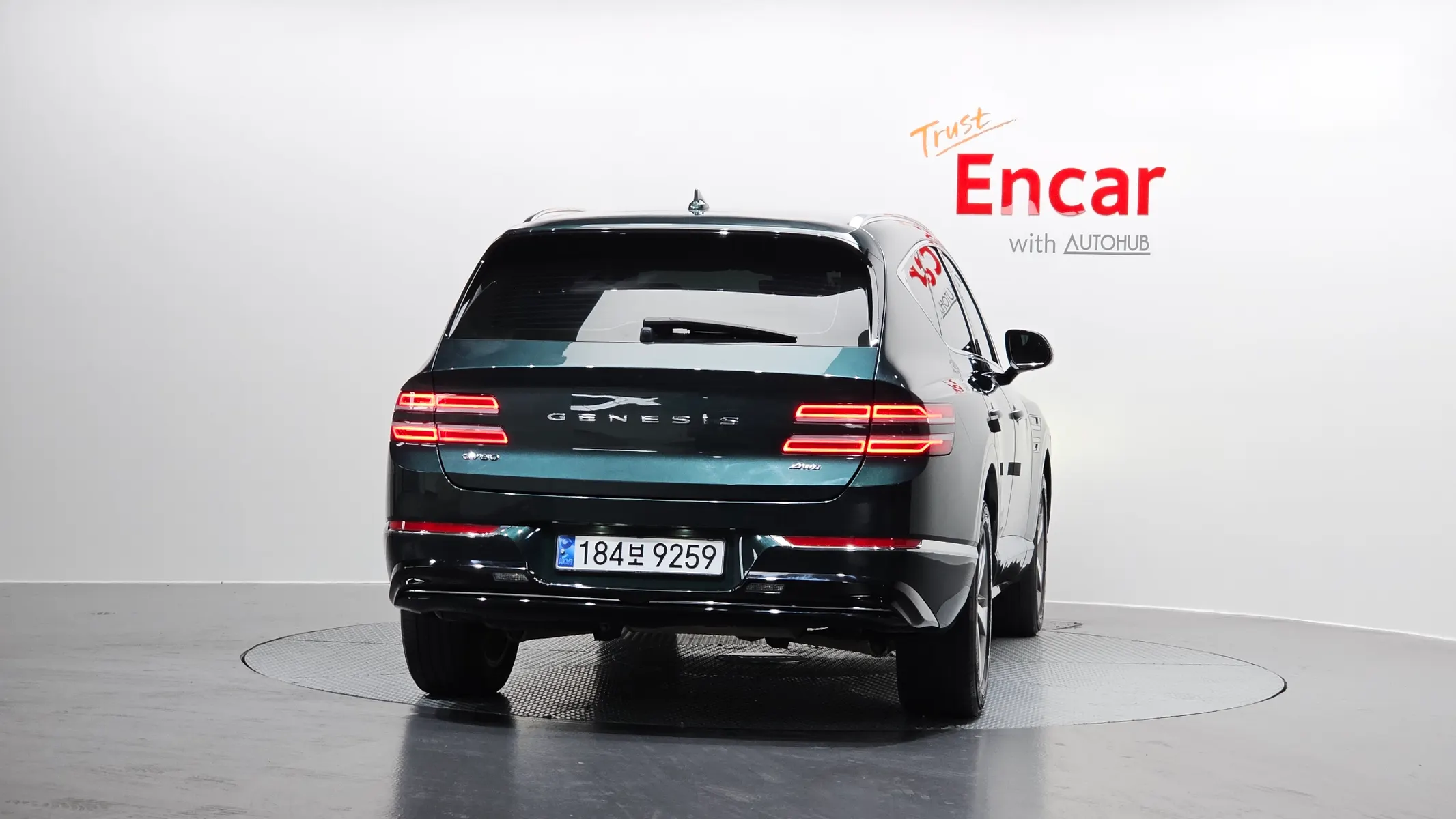 Genesis GV80 3.0 AWD 2021 3/5