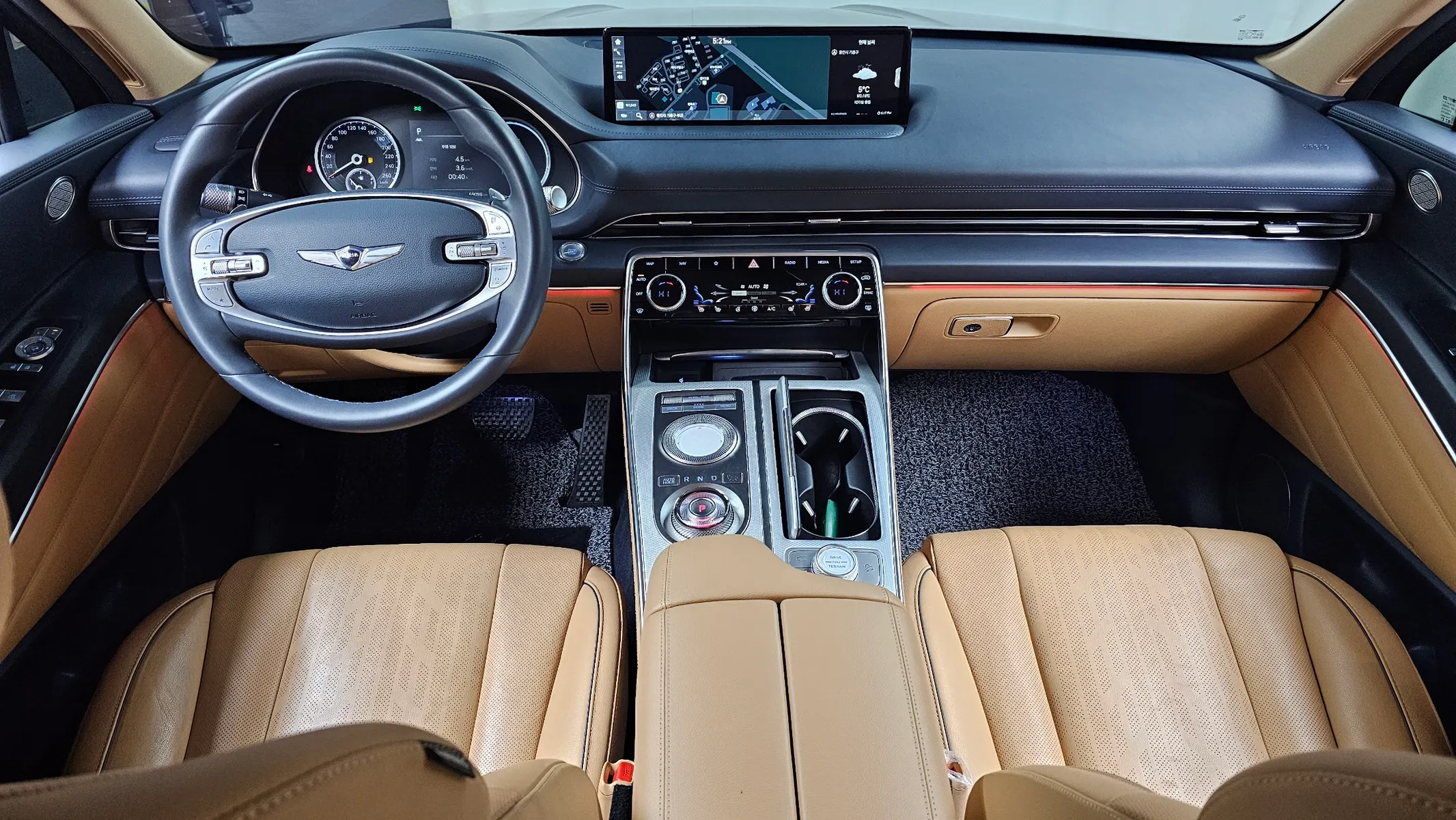 Genesis GV80 3.0 AWD 2021 4/5
