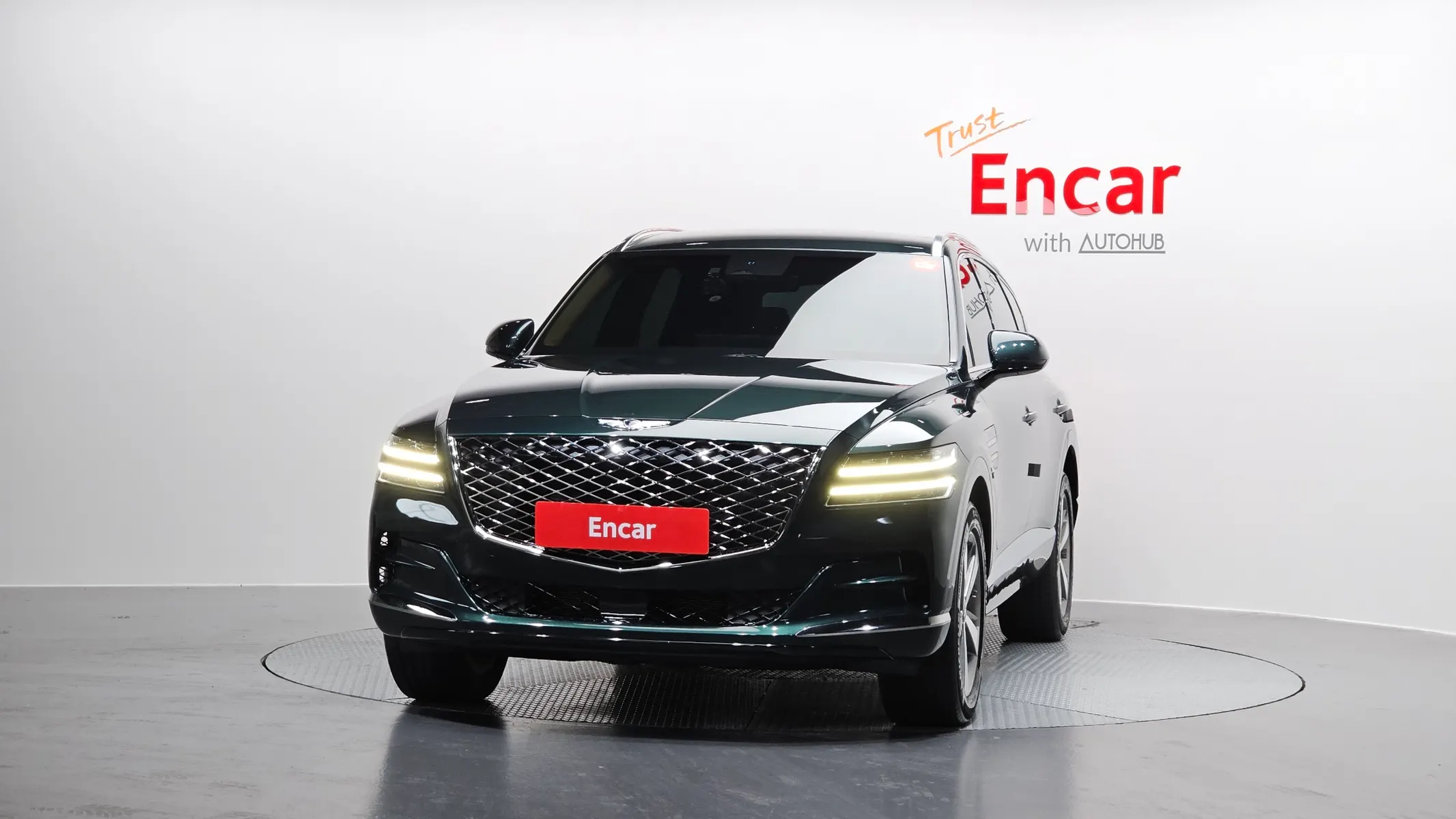 Genesis GV80 3.0 AWD 2021 2/5