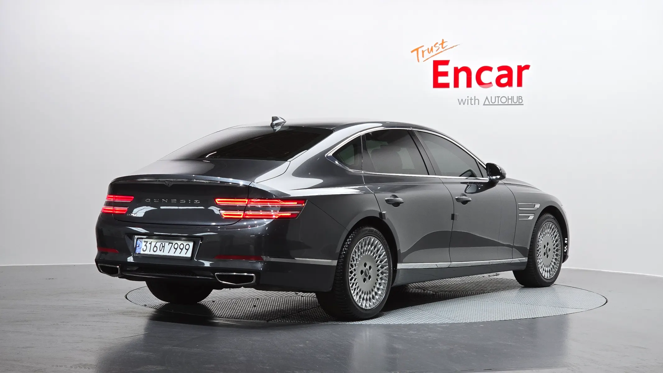 Genesis G80 (RG3) 3.5 2WD 2021 2/21