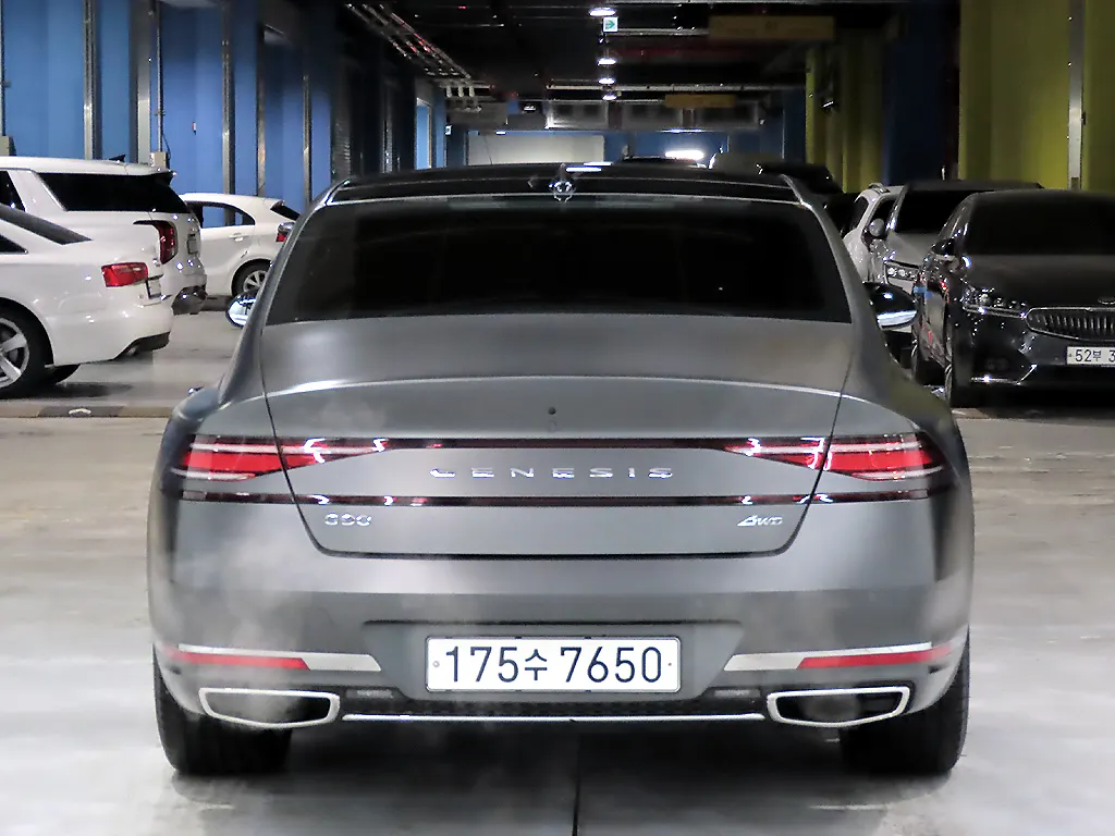 Genesis G90 (RS 4) 3.5 e-S/C AWD 2025 2/5