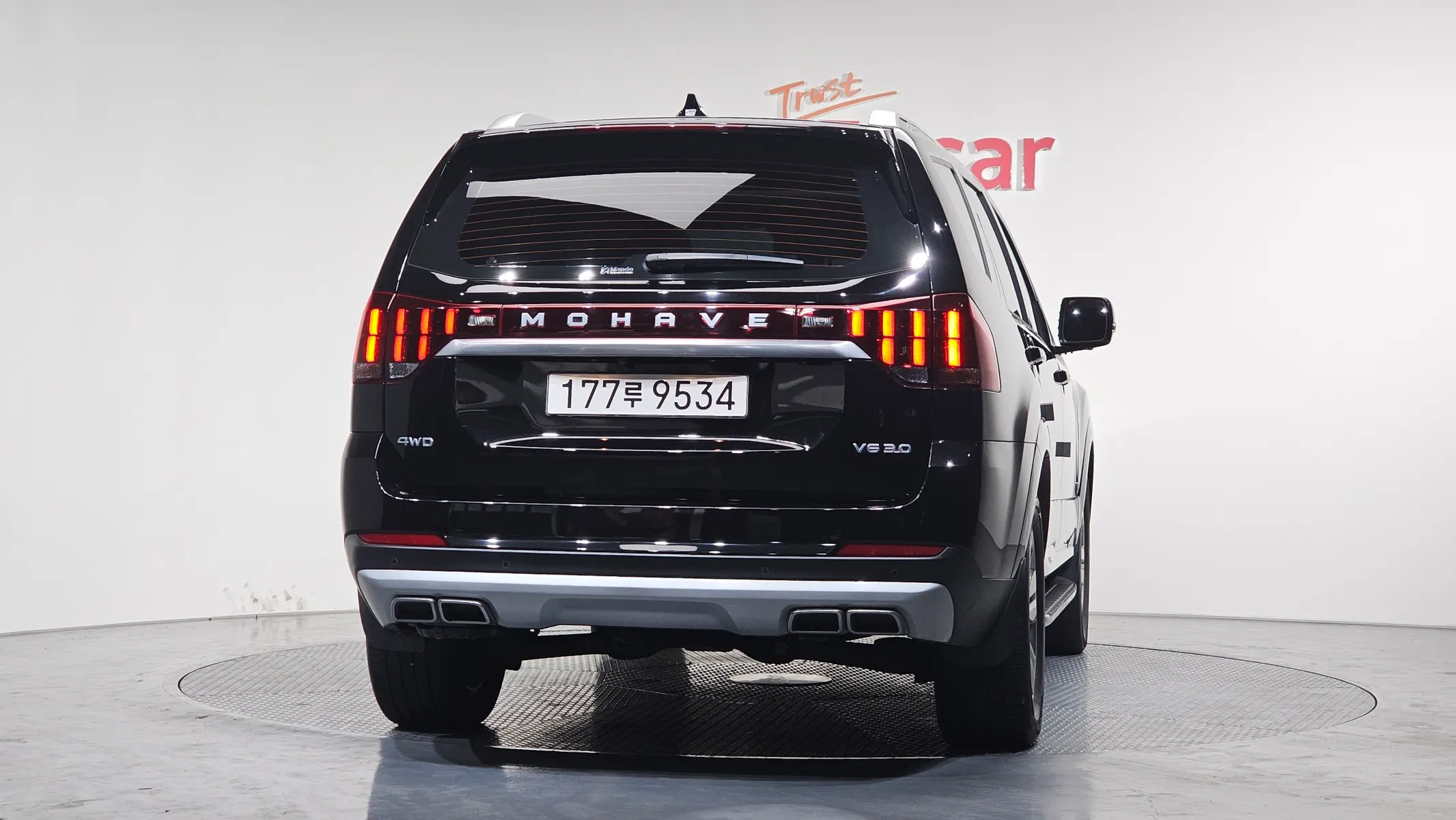 Kia 모하비 더 마스터 3.0 4WD 6 2021 3/5