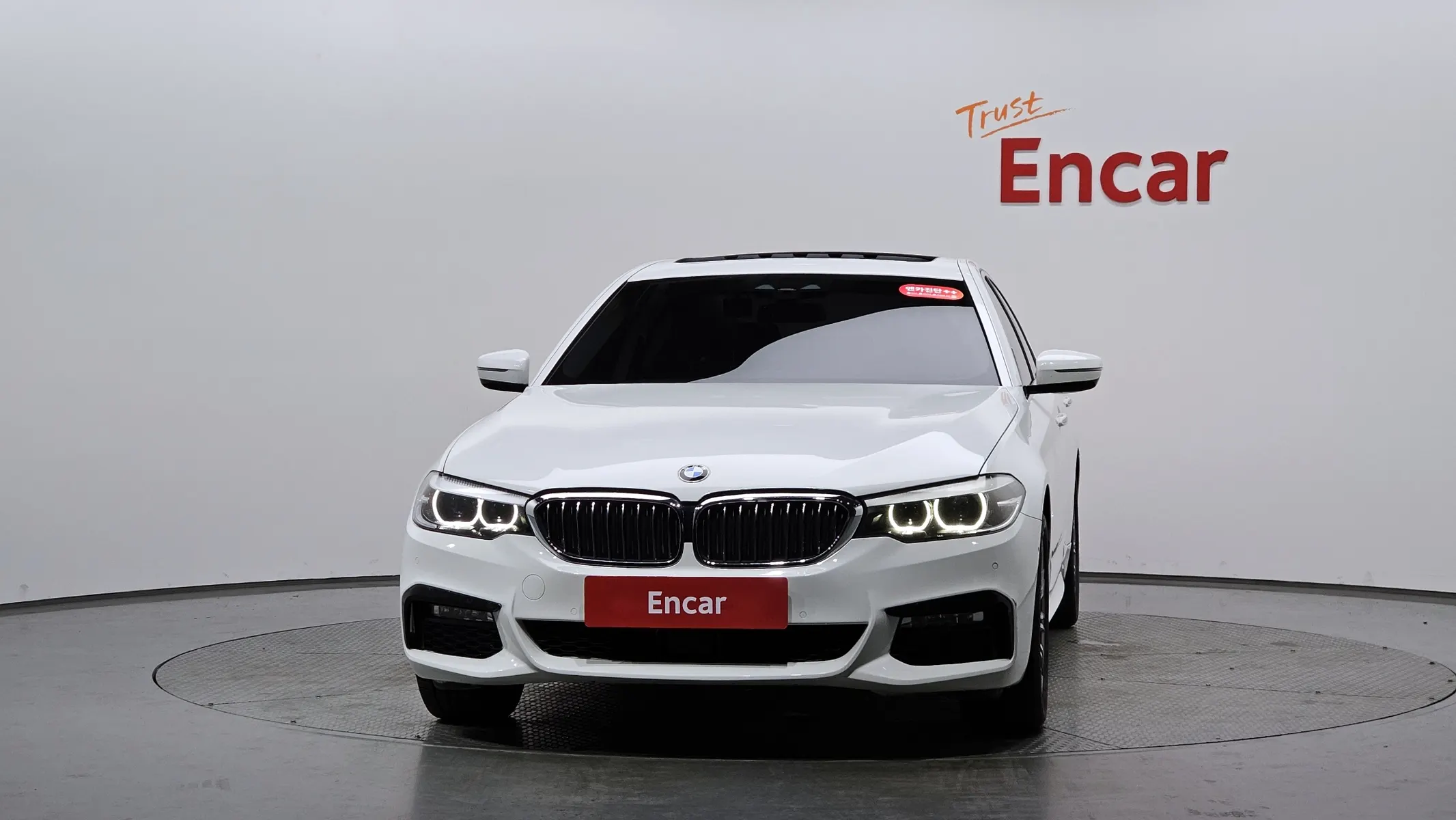 BMW 5 Series (G30) 520i 2018 2/21