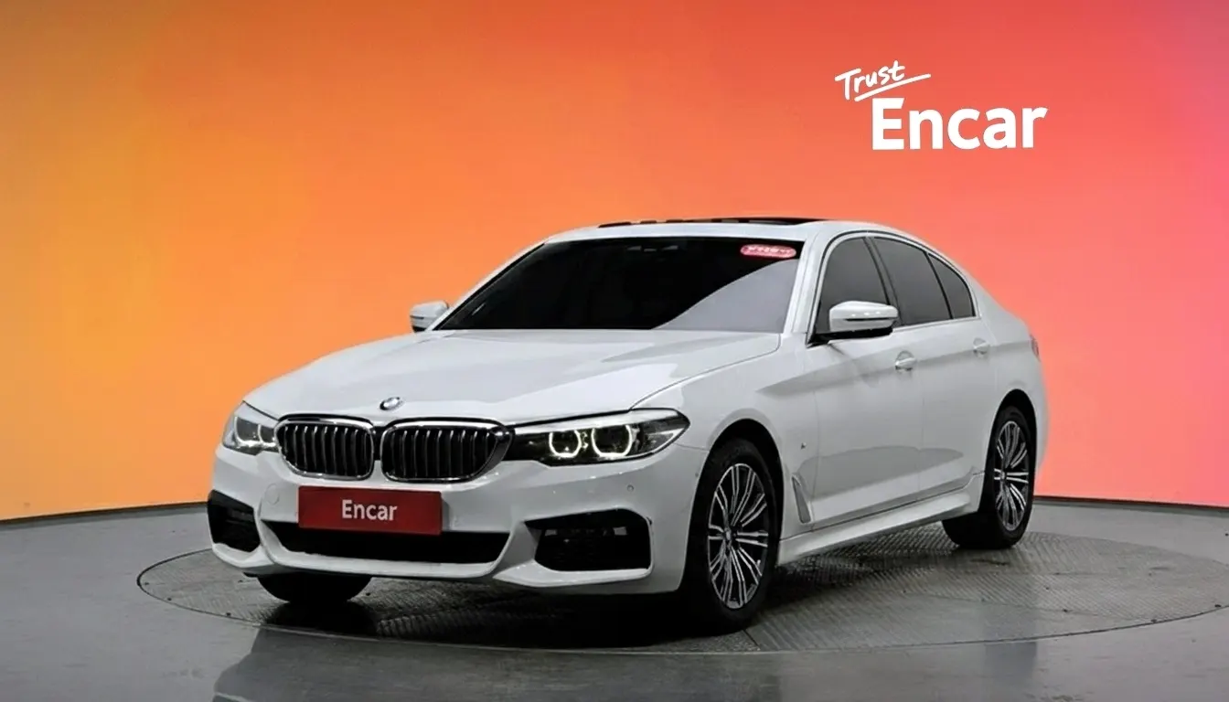 BMW 5 Series (G30) 520i 2018 20/21