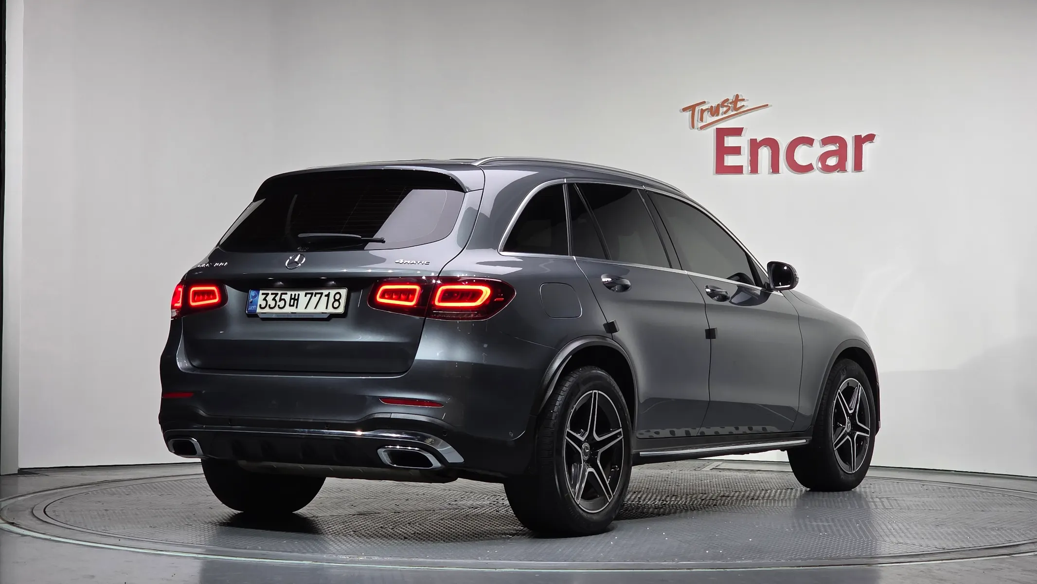 Mercedes-Benz GLC-Class X253 GLC300 4MATIC 2021 2/21