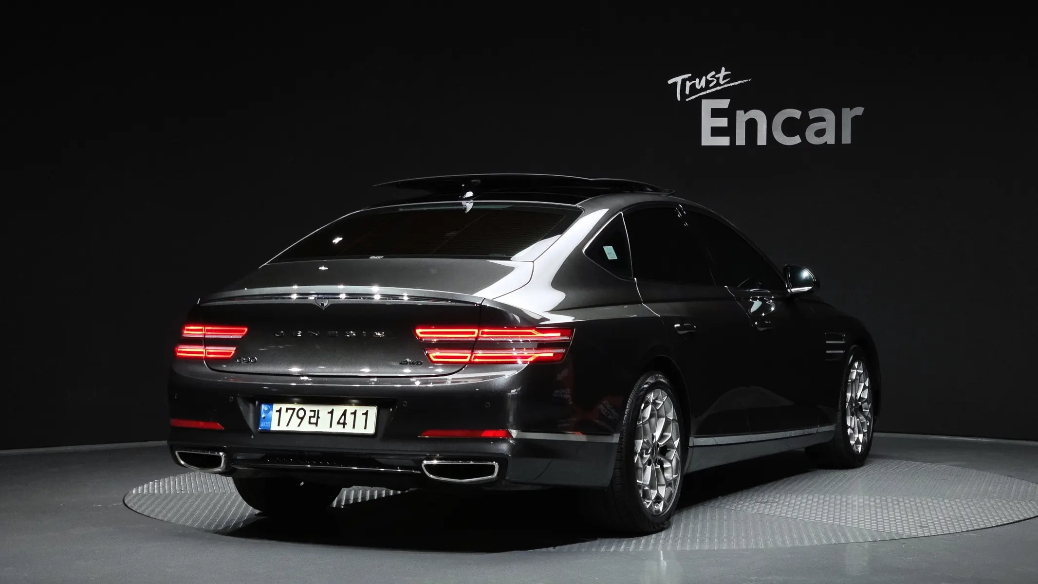 Genesis G80 (RG3) 2.5 AWD 2022 2/21