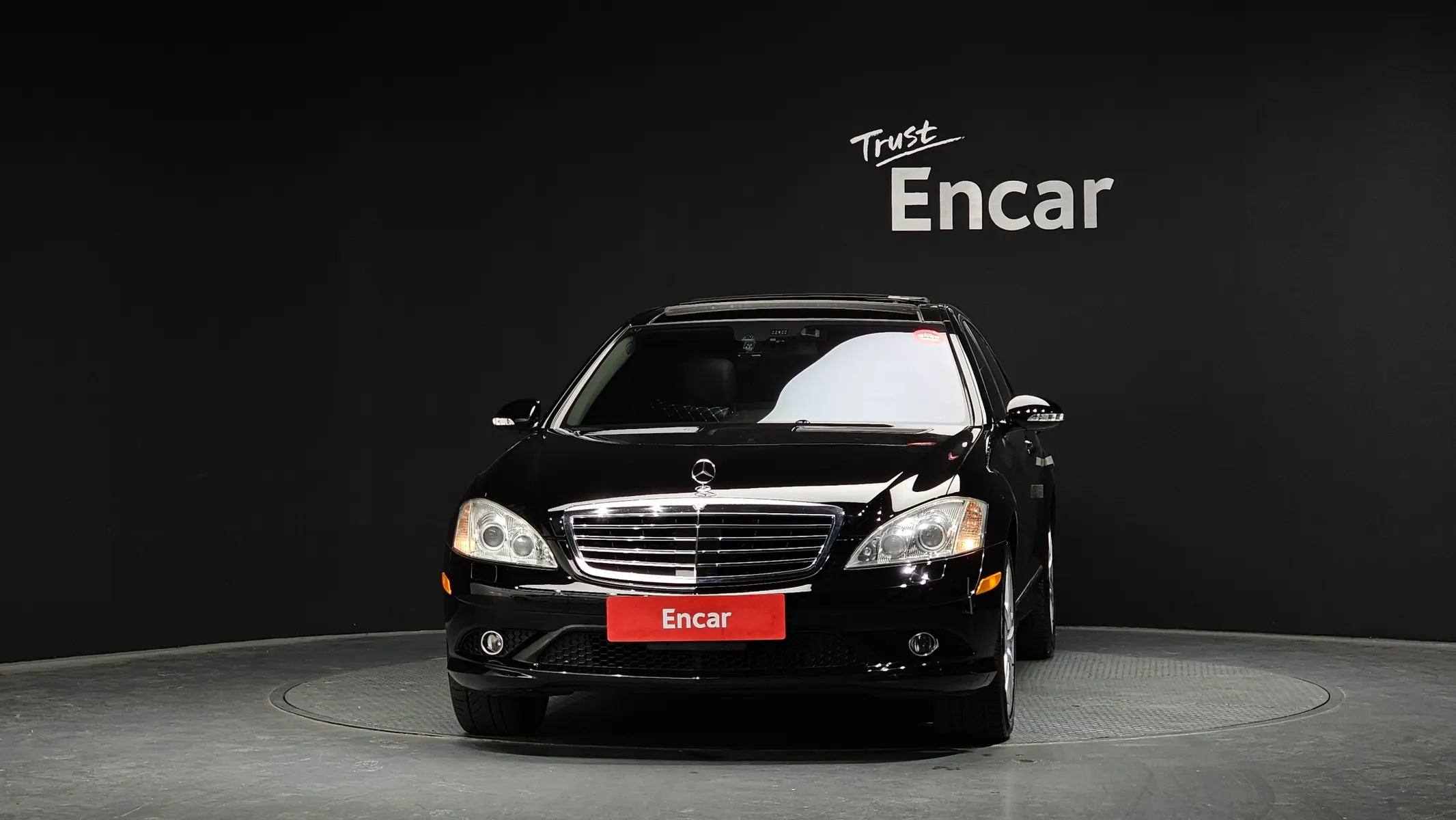 Mercedes-Benz S-Class W221 S550L 2007 3/21