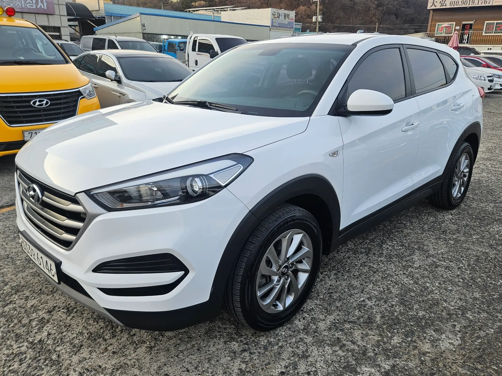 Hyundai Tucson 2.0 2WD 2017 3/21