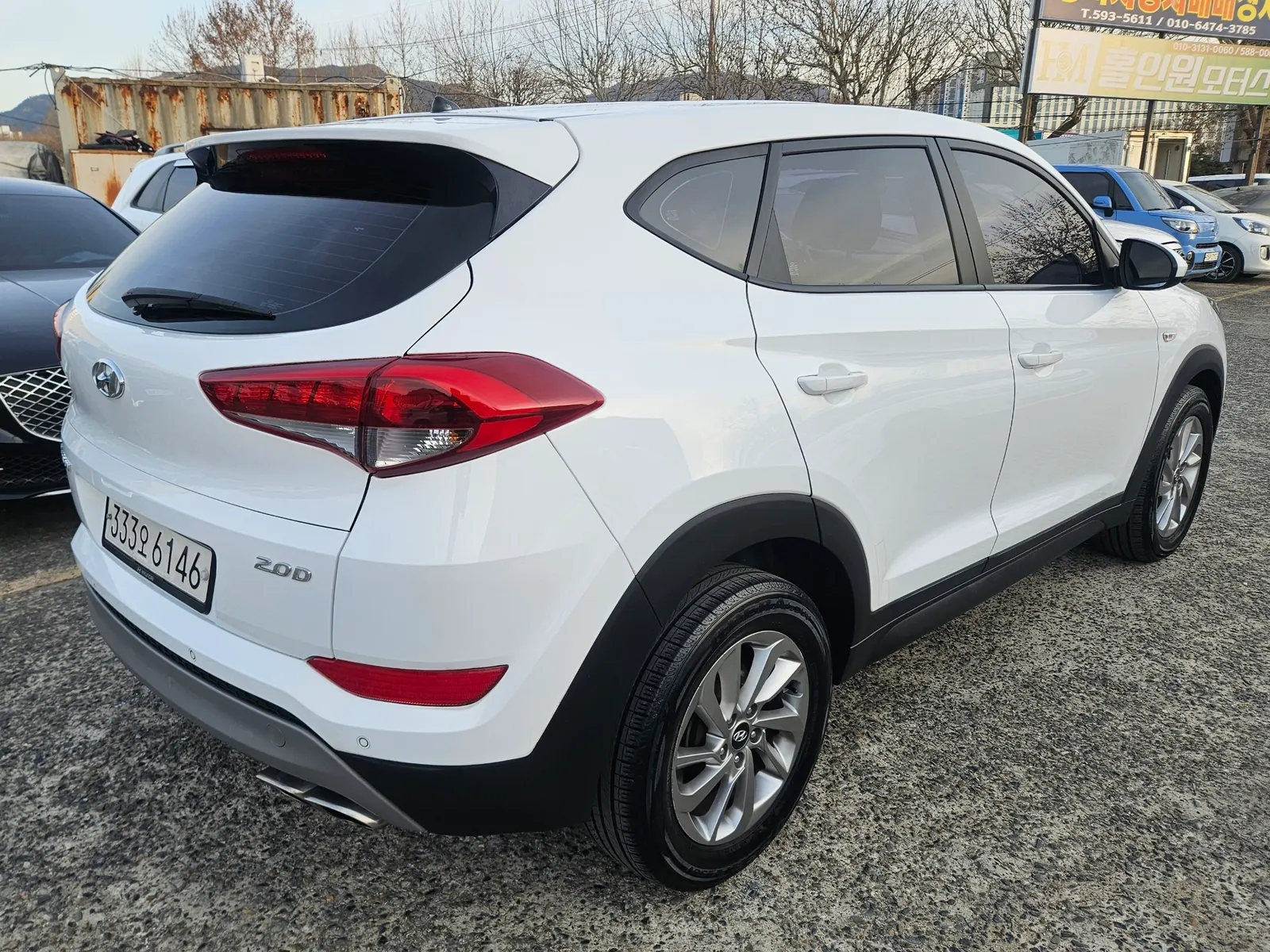 Hyundai Tucson 2.0 2WD 2017 20/21